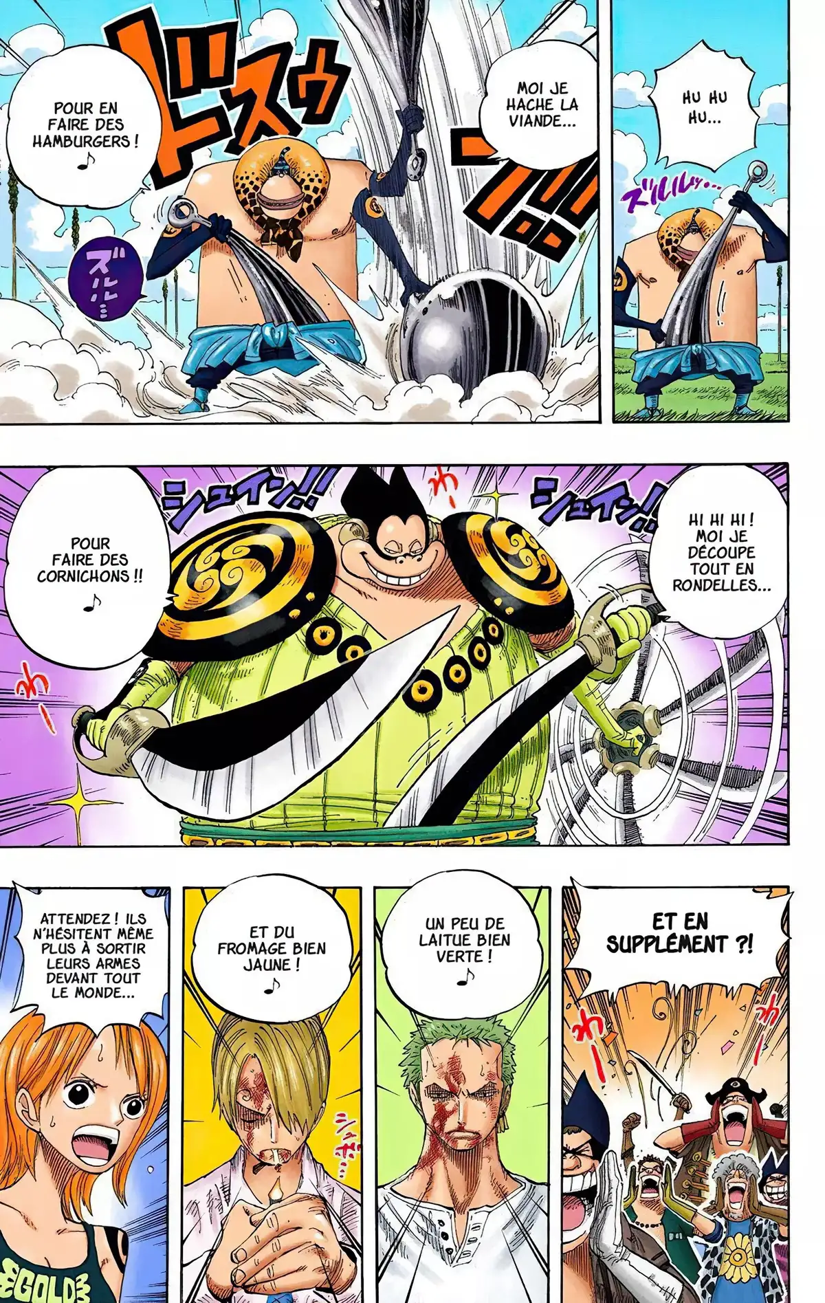 One Piece Volume 33 page 117