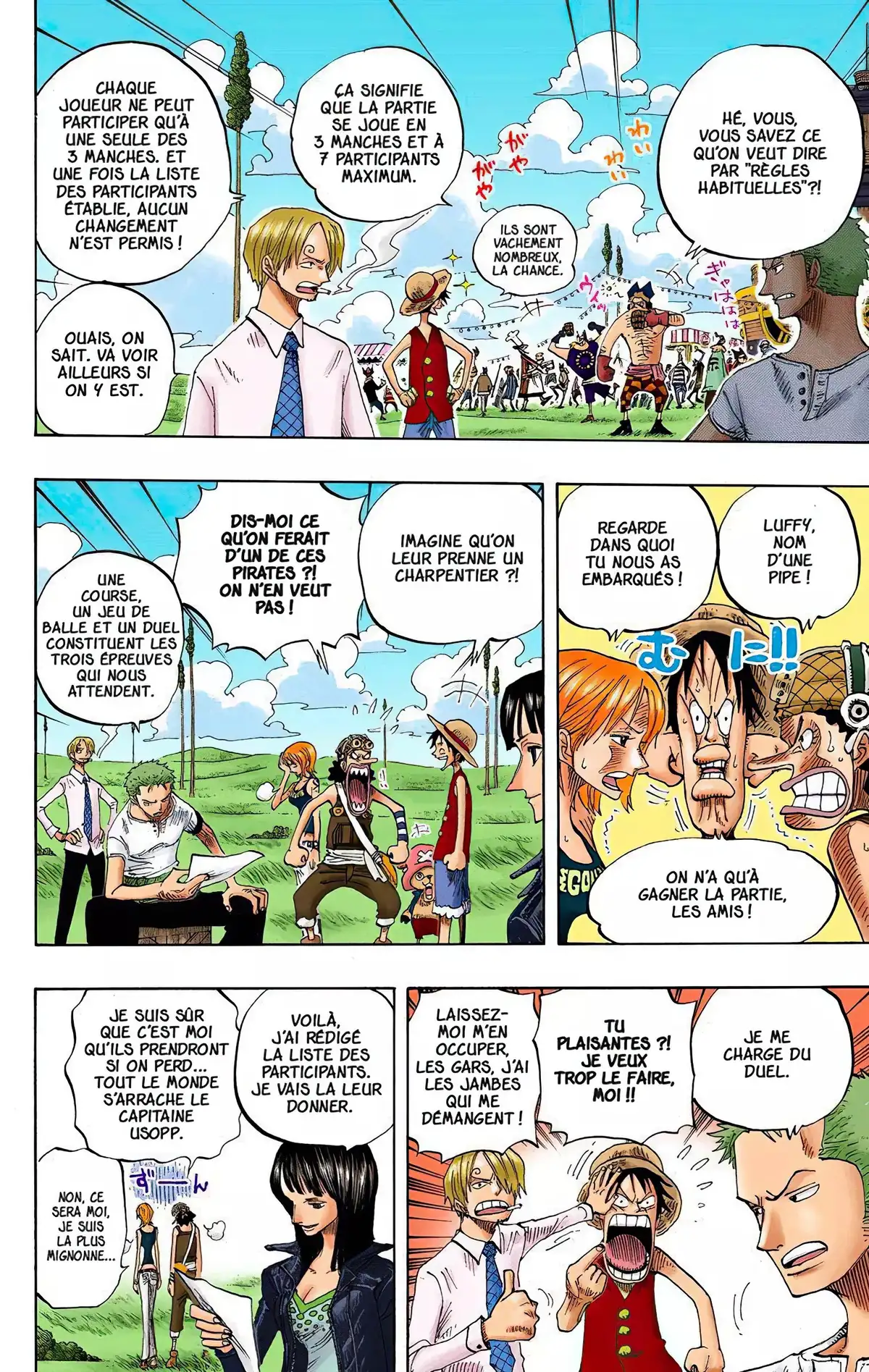 One Piece Volume 33 page 17