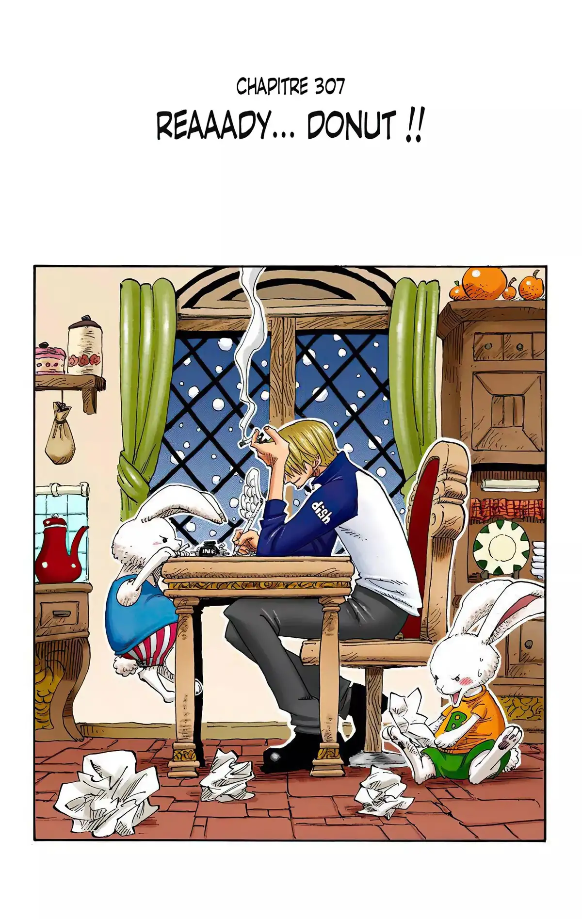 One Piece Volume 33 page 21