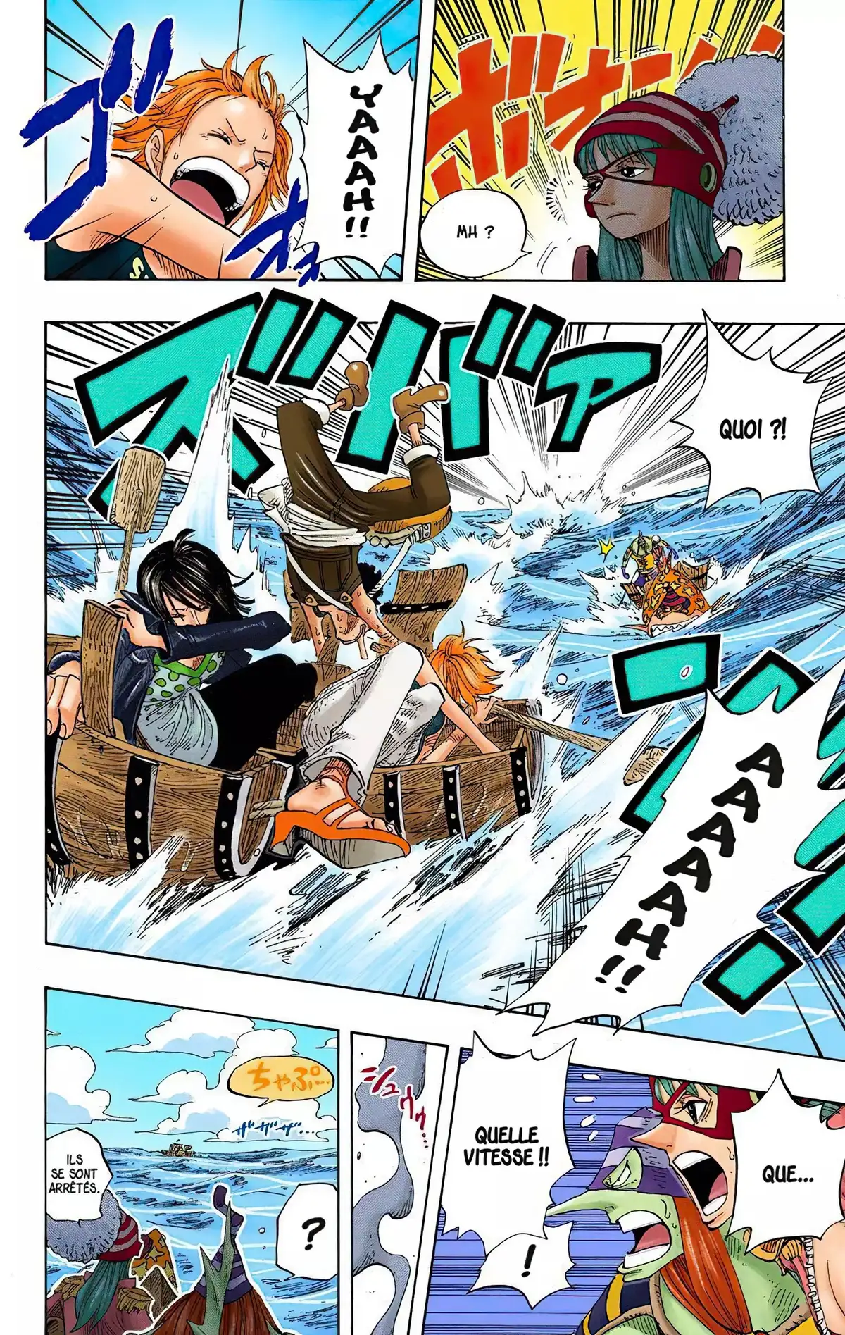 One Piece Volume 33 page 34