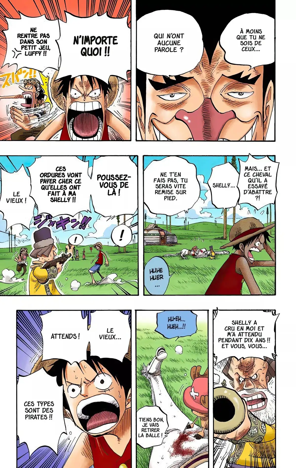 One Piece Volume 33 page 4