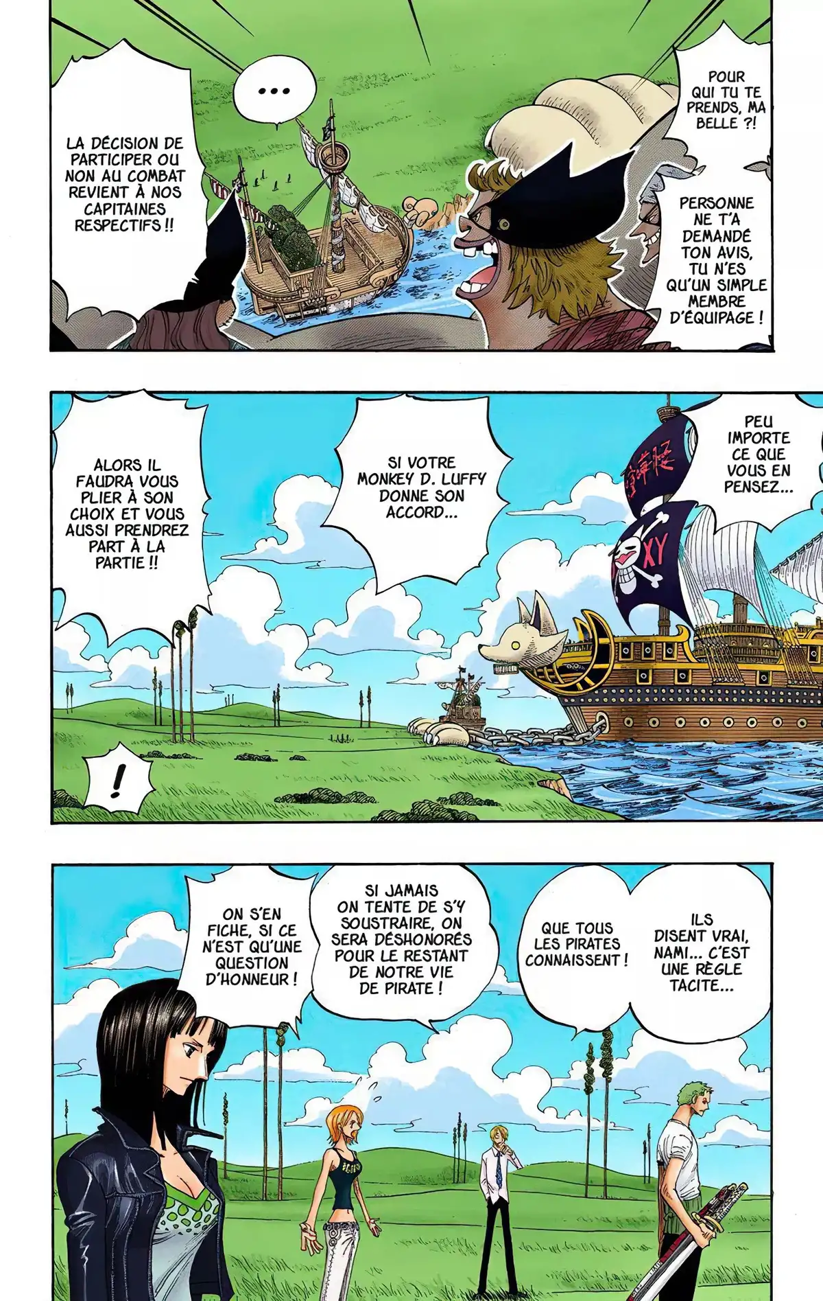 One Piece Volume 33 page 9