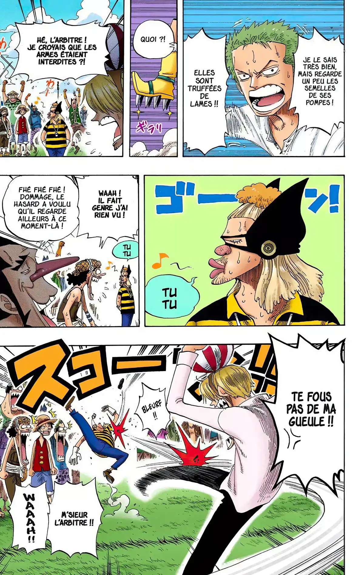 One Piece Volume 33 page 98