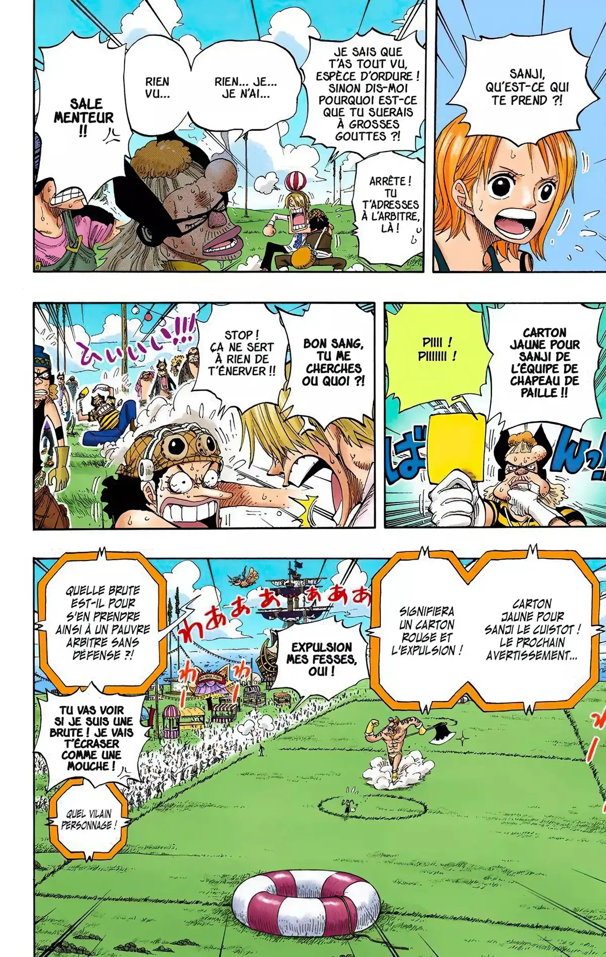 One Piece Volume 33 page 99