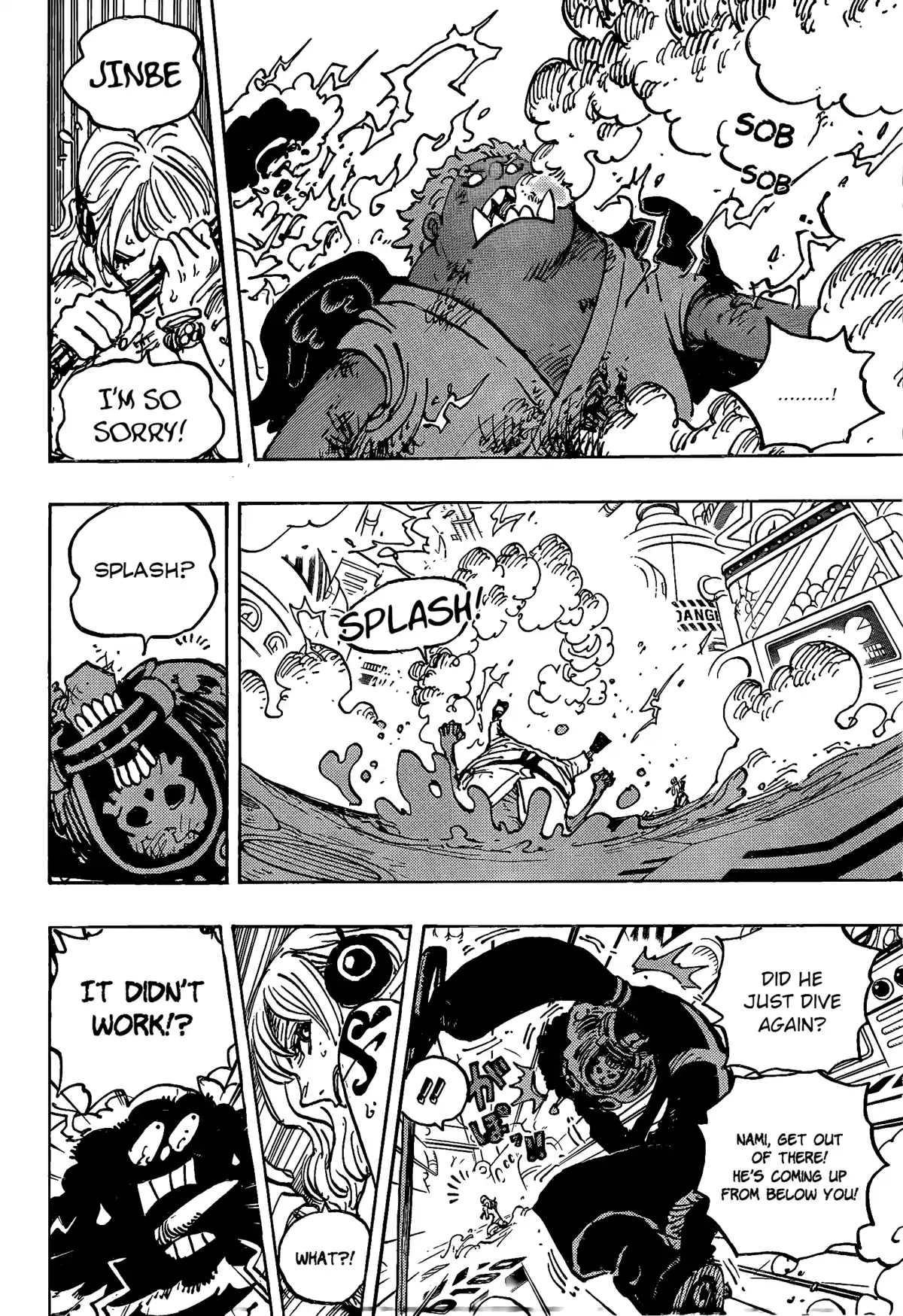 One Piece Chapitre 1077 page 10