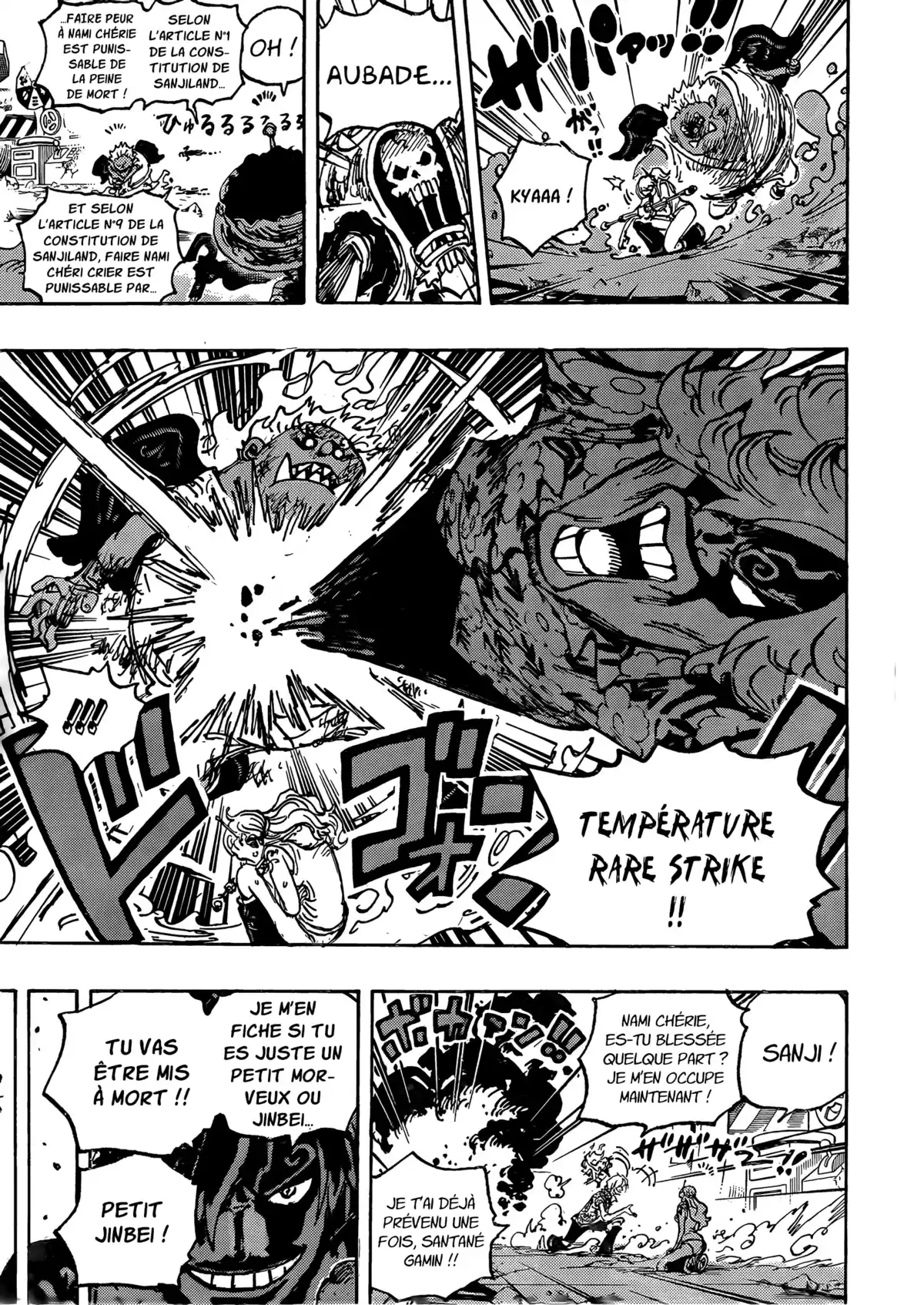 One Piece Chapitre 1077 page 11