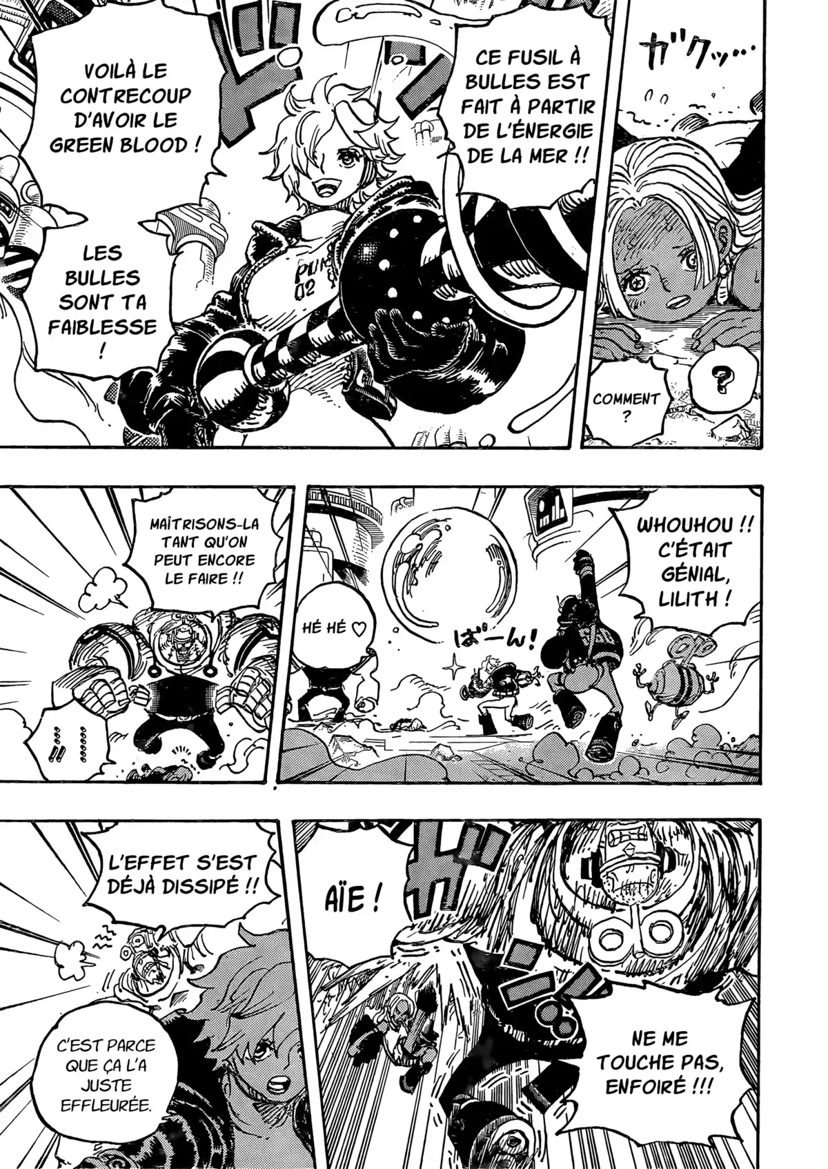 One Piece Chapitre 1077 page 13