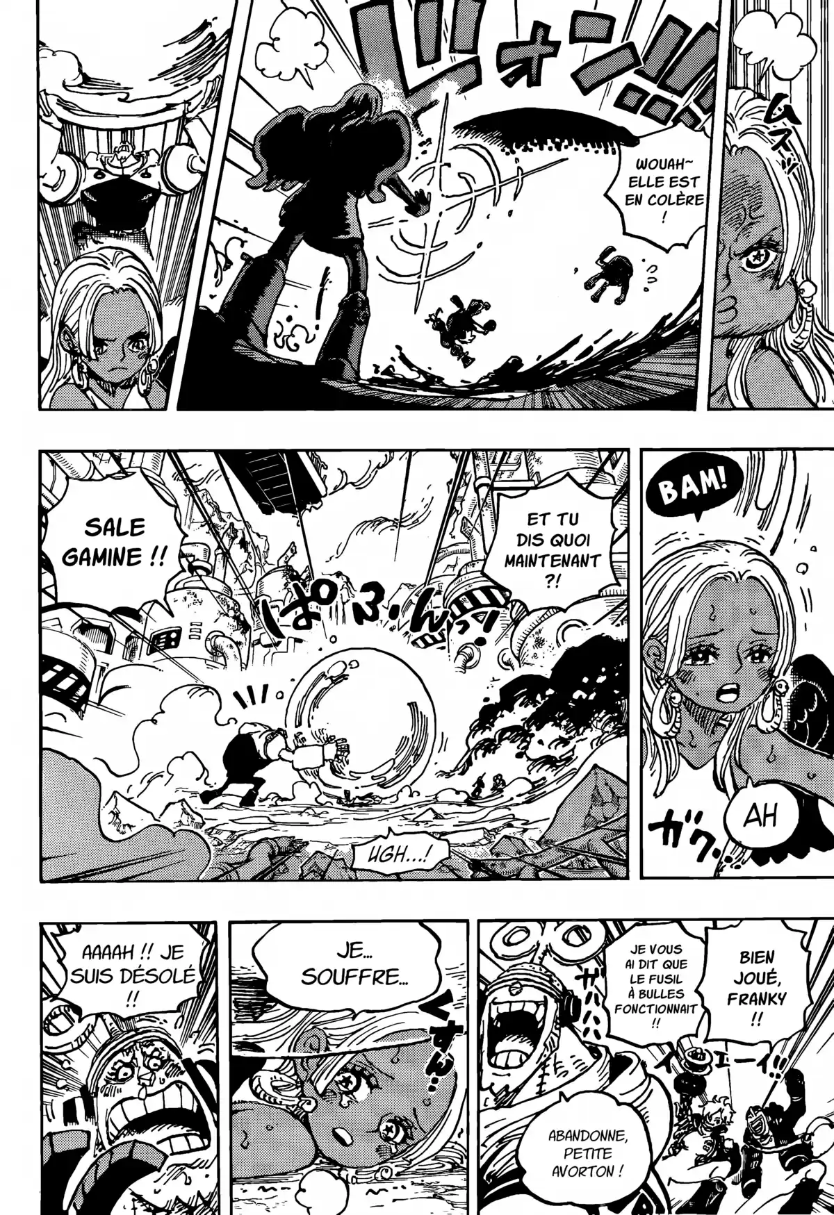 One Piece Chapitre 1077 page 14