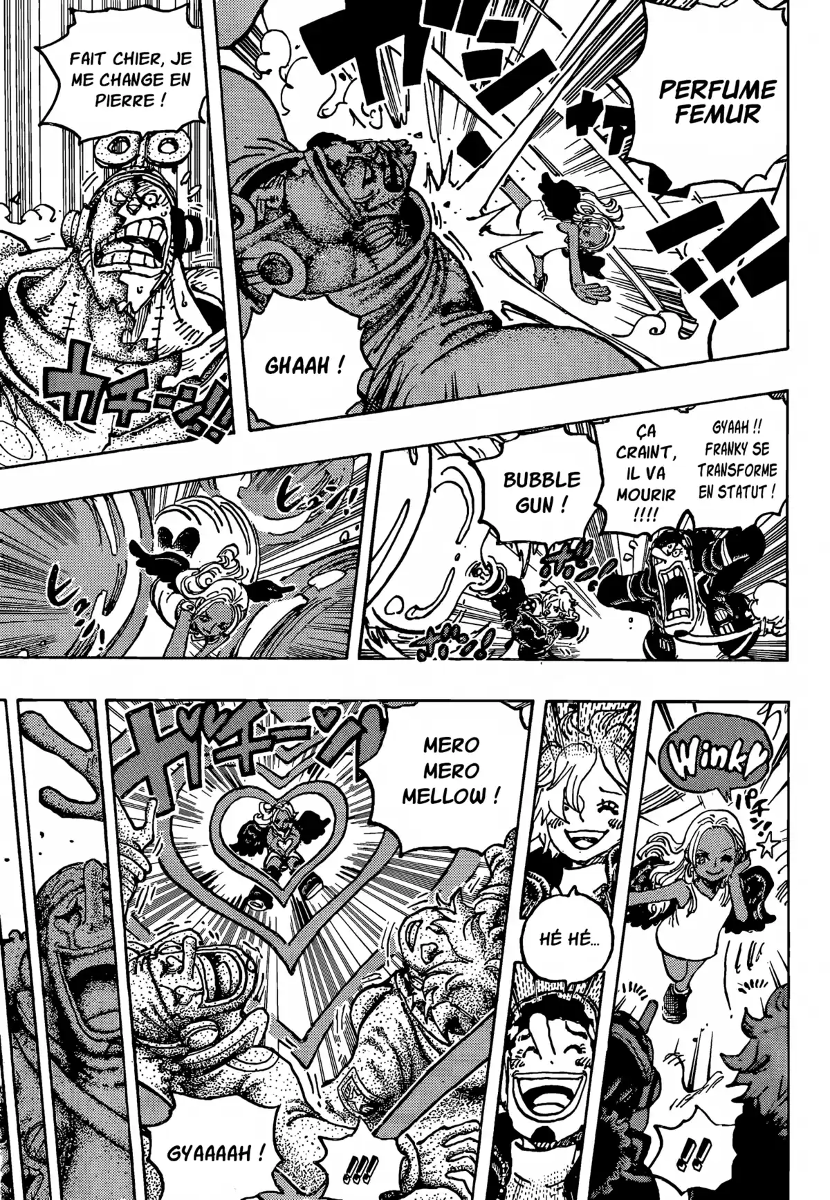 One Piece Chapitre 1077 page 15