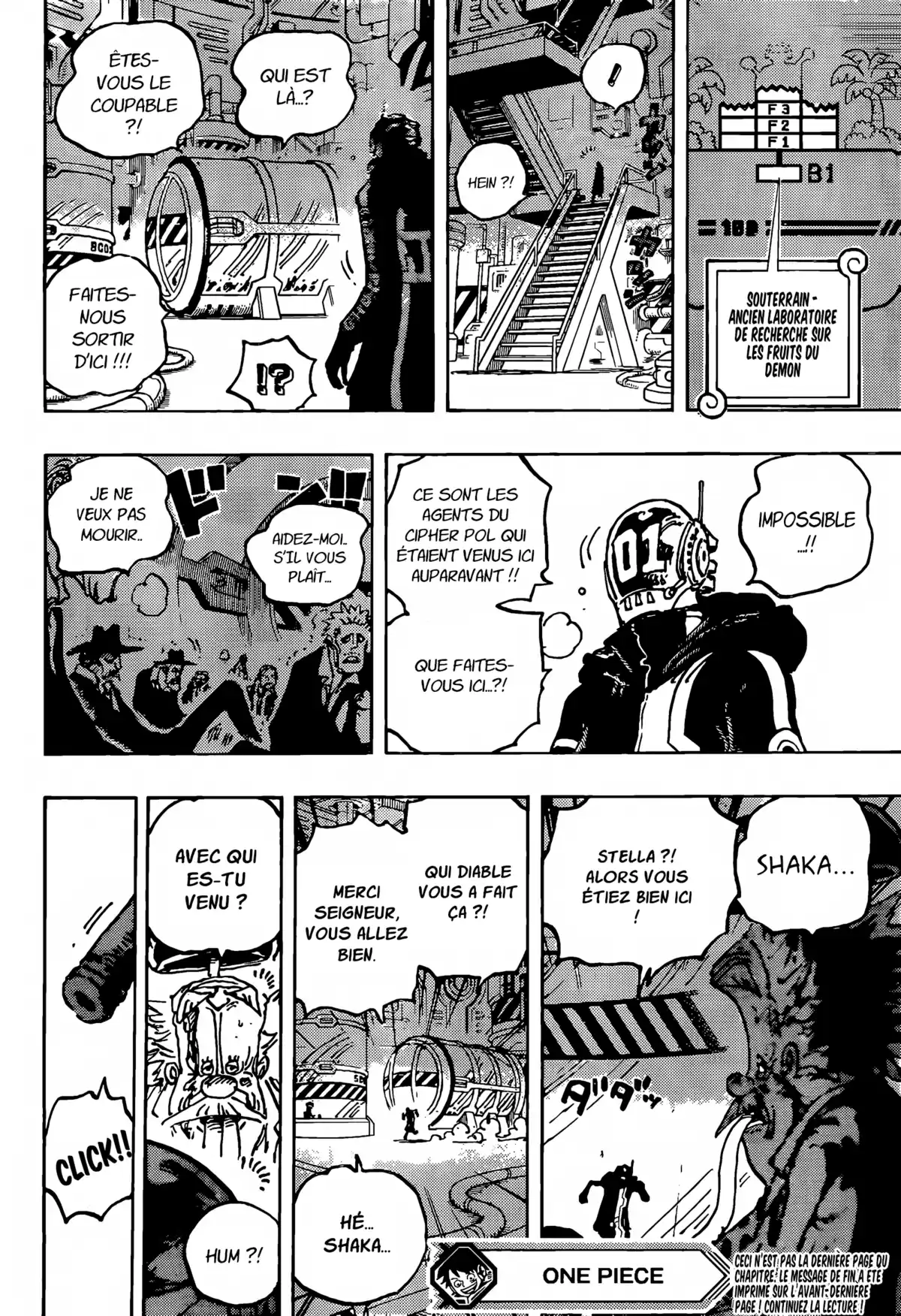 One Piece Chapitre 1077 page 16