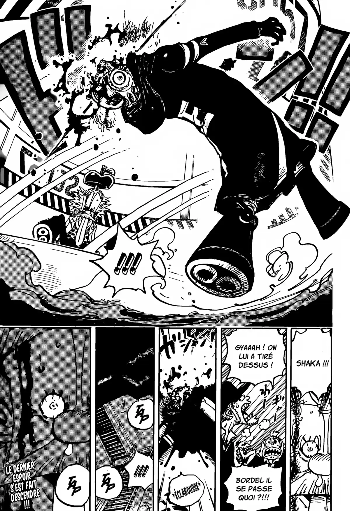 One Piece Chapitre 1077 page 17