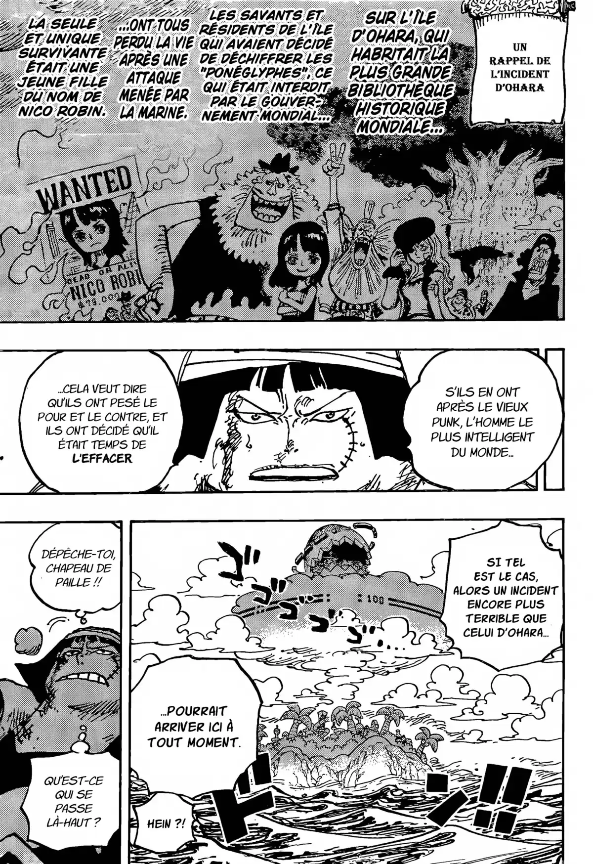 One Piece Chapitre 1077 page 3