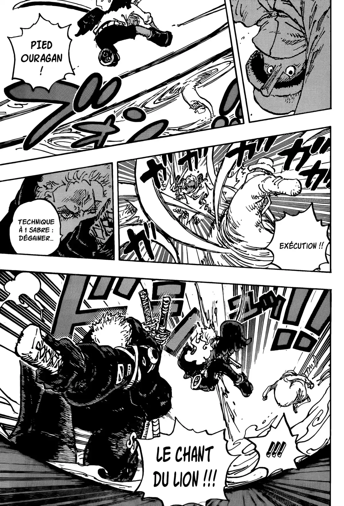 One Piece Chapitre 1077 page 5