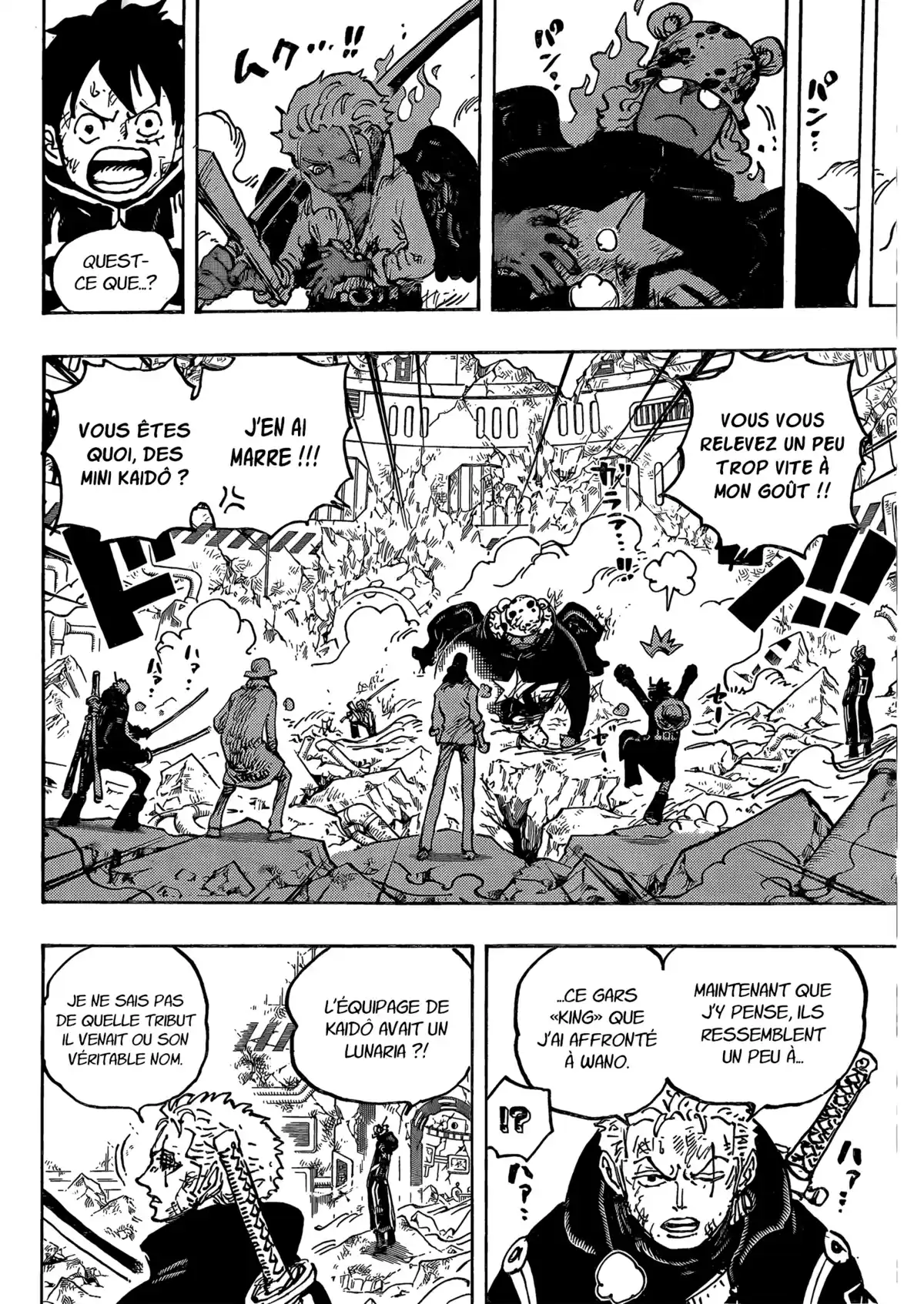 One Piece Chapitre 1077 page 6