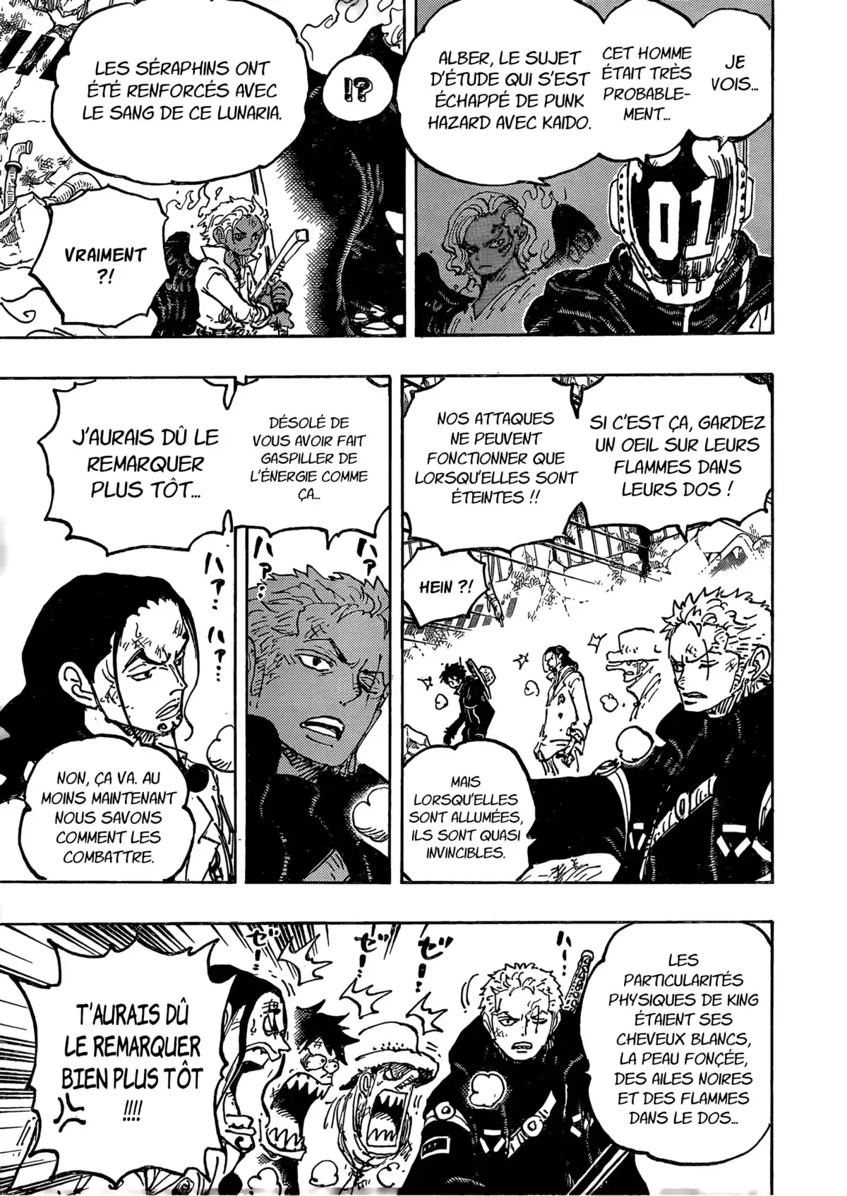 One Piece Chapitre 1077 page 7