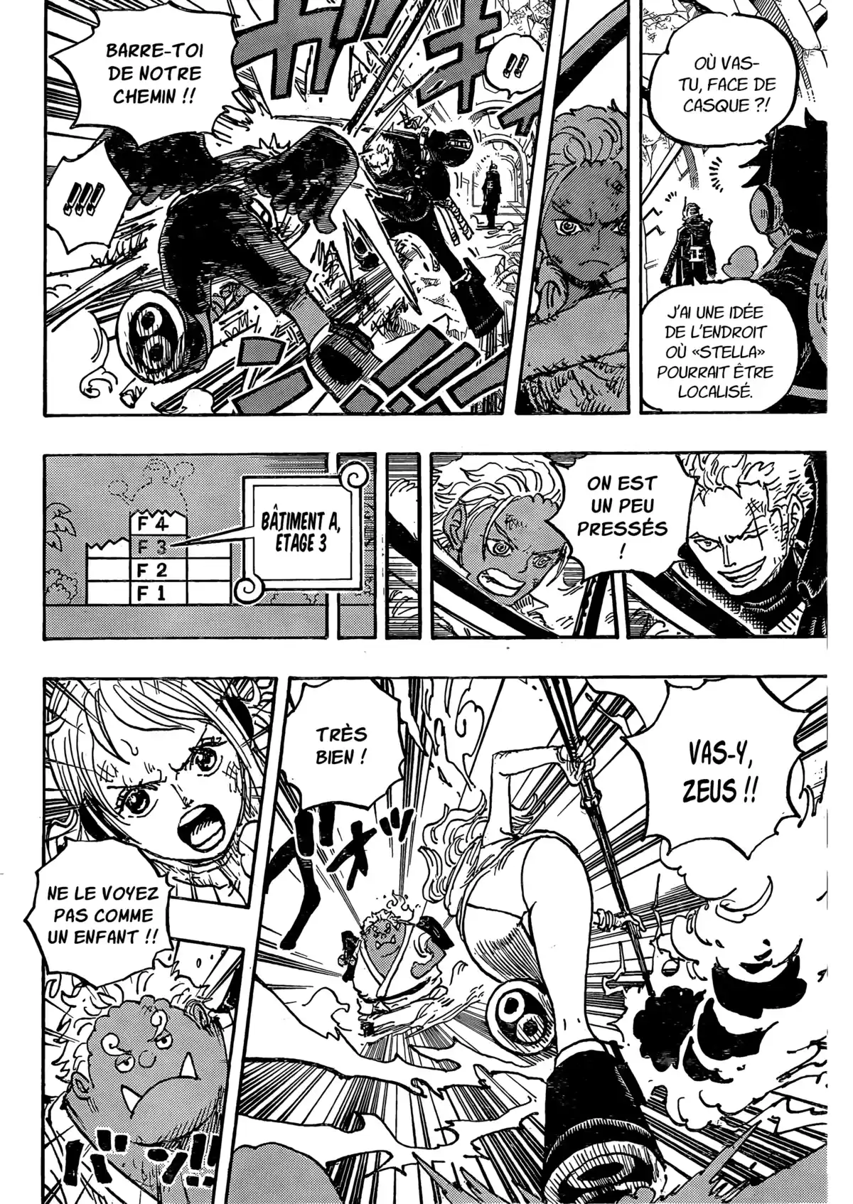 One Piece Chapitre 1077 page 8