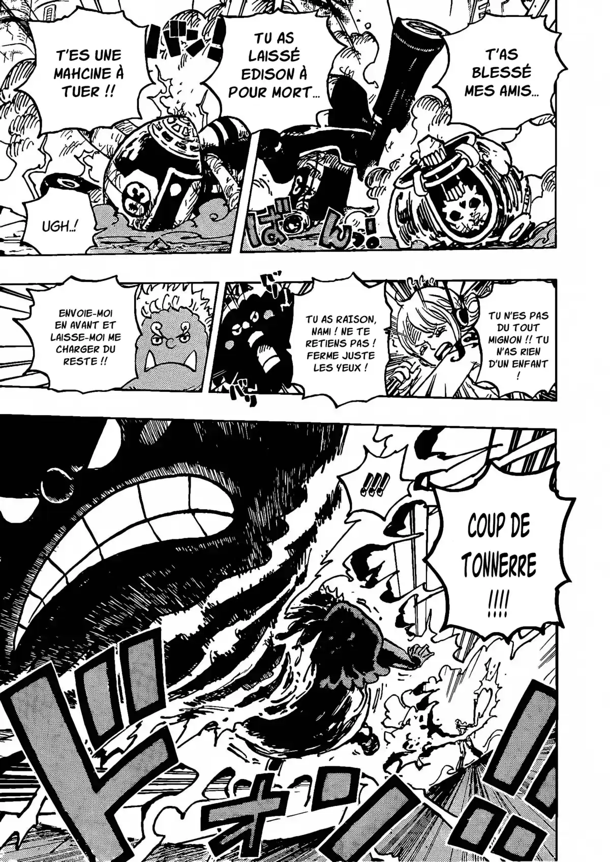 One Piece Chapitre 1077 page 9