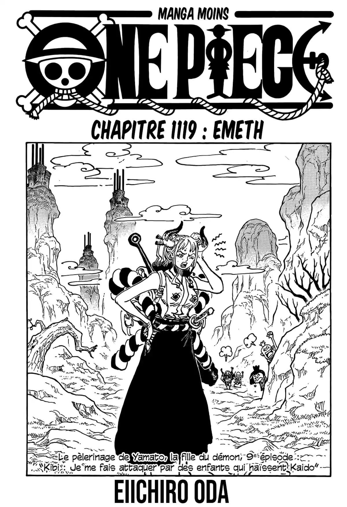 One Piece Chapitre 1119 page 1