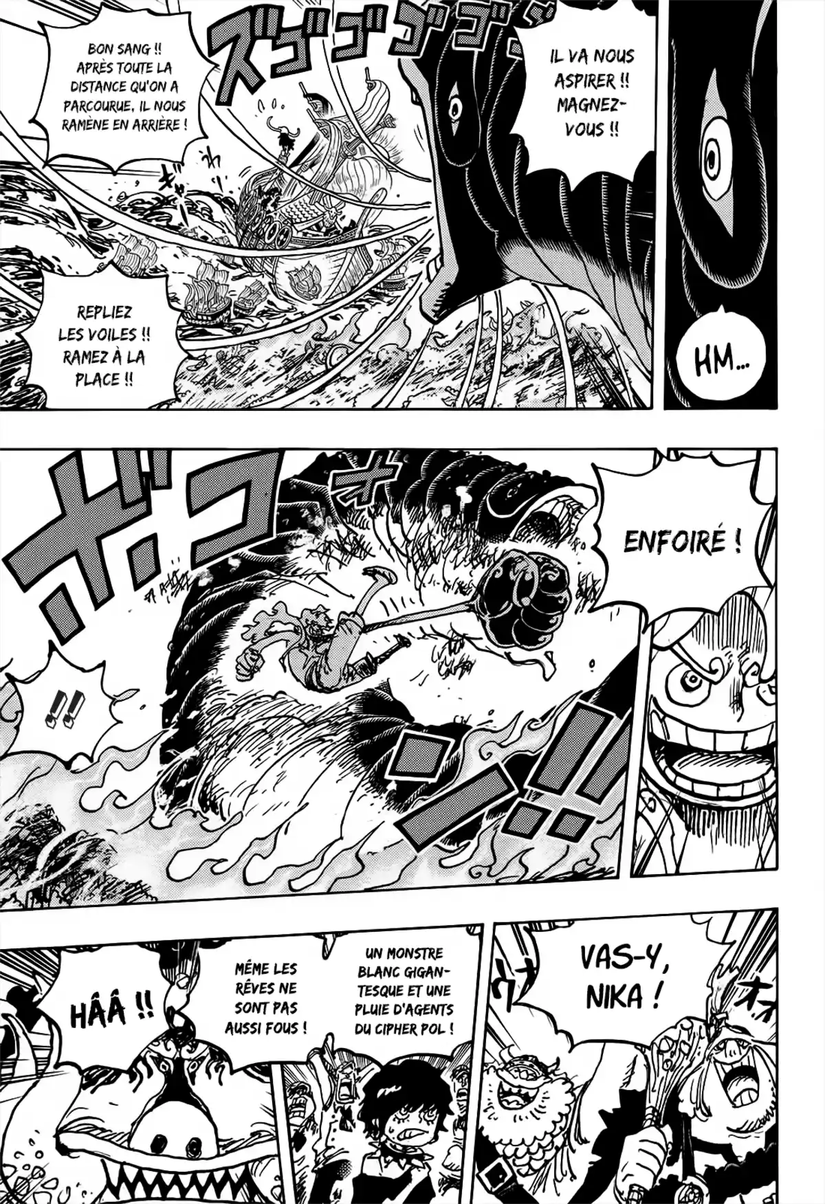 One Piece Chapitre 1119 page 10