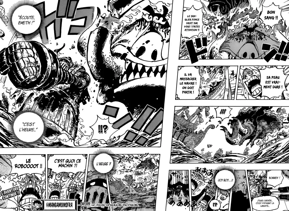 One Piece Chapitre 1119 page 11