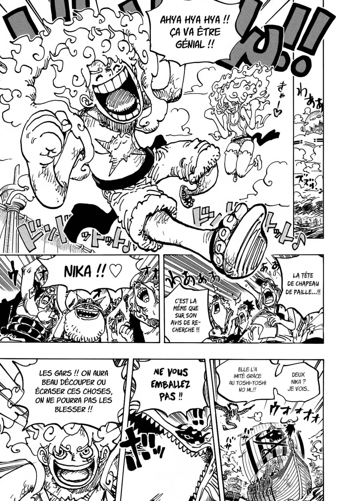 One Piece Chapitre 1119 page 3