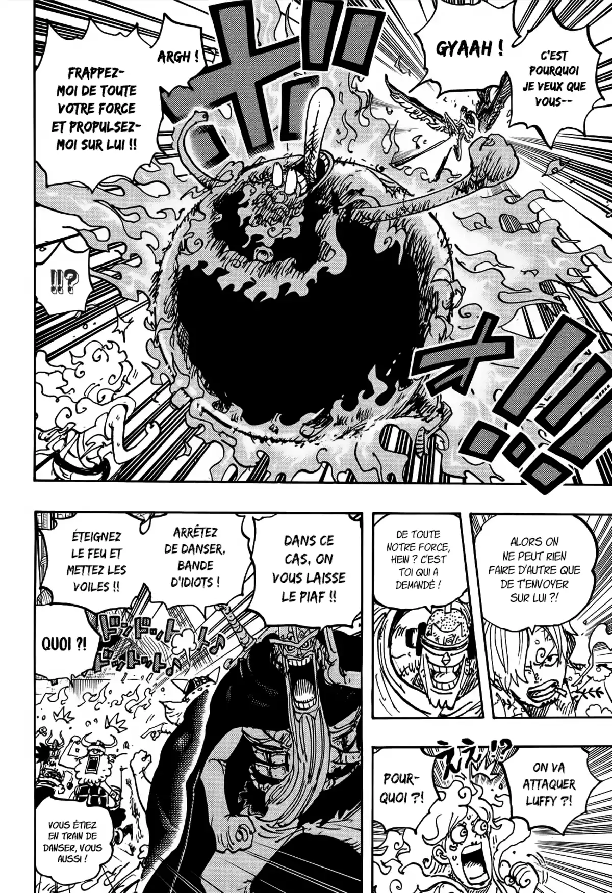 One Piece Chapitre 1119 page 4