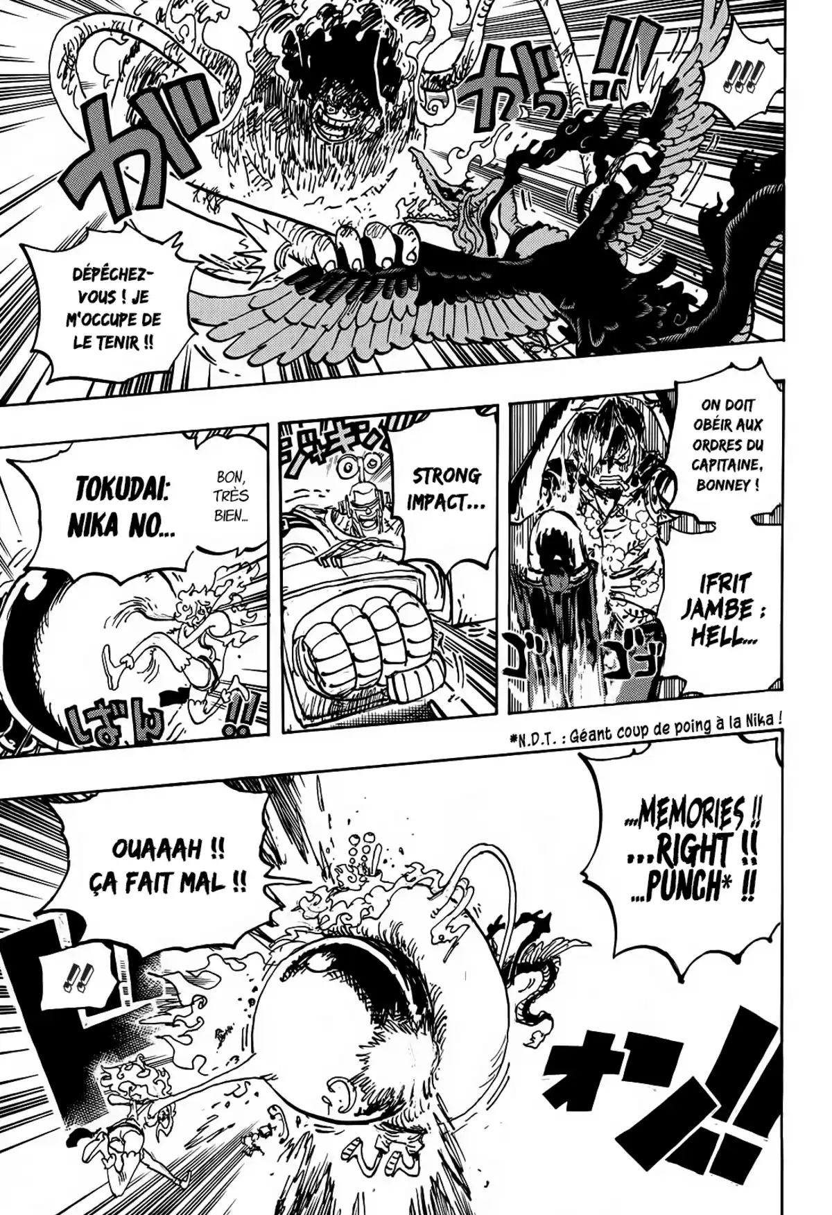 One Piece Chapitre 1119 page 5