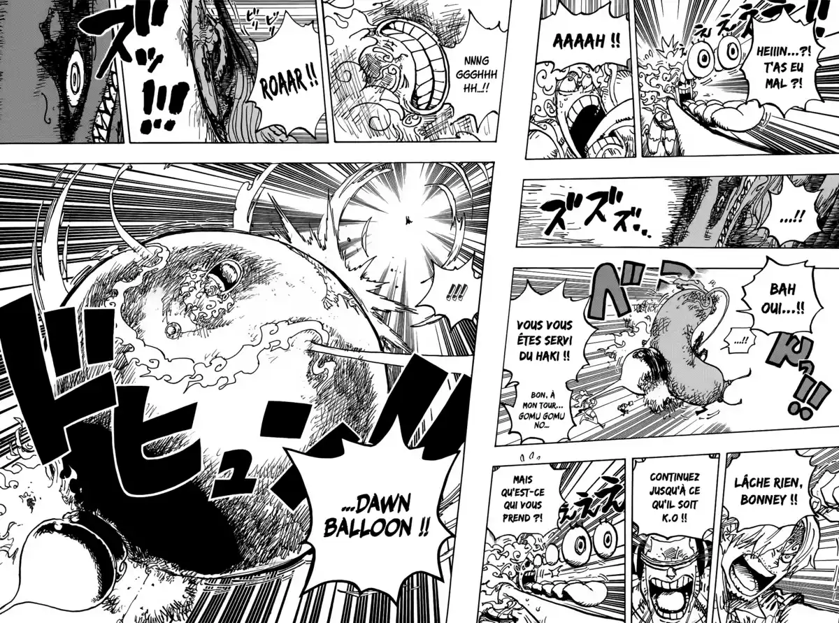 One Piece Chapitre 1119 page 6