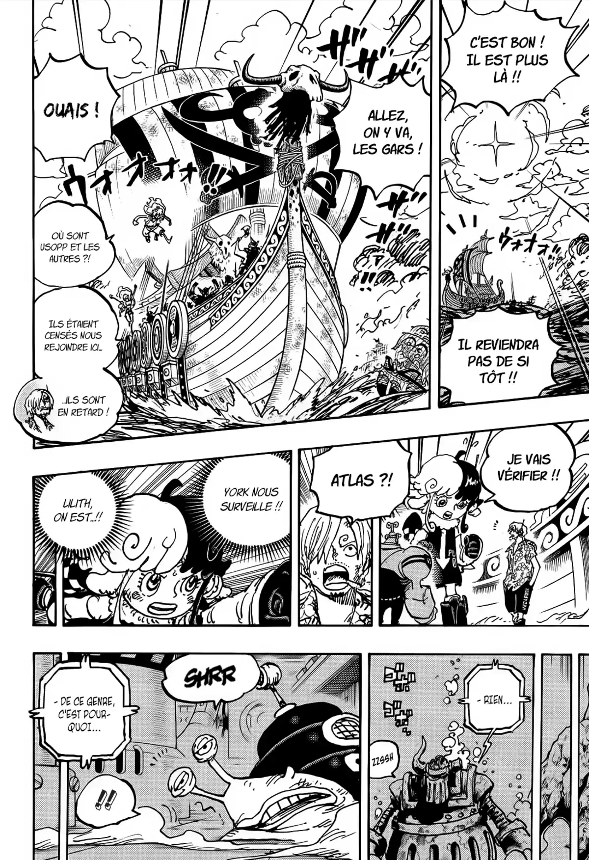 One Piece Chapitre 1119 page 7