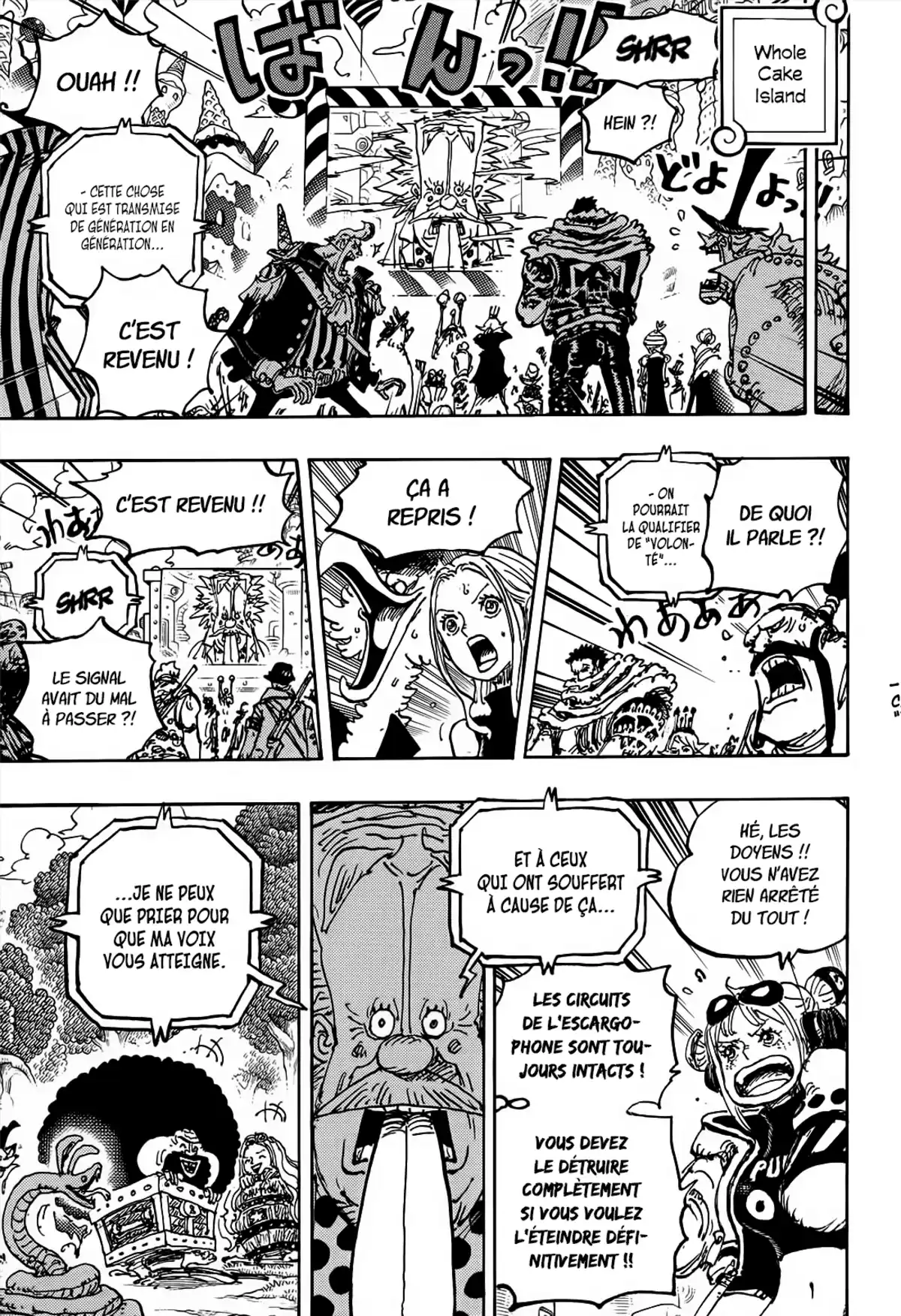 One Piece Chapitre 1119 page 8