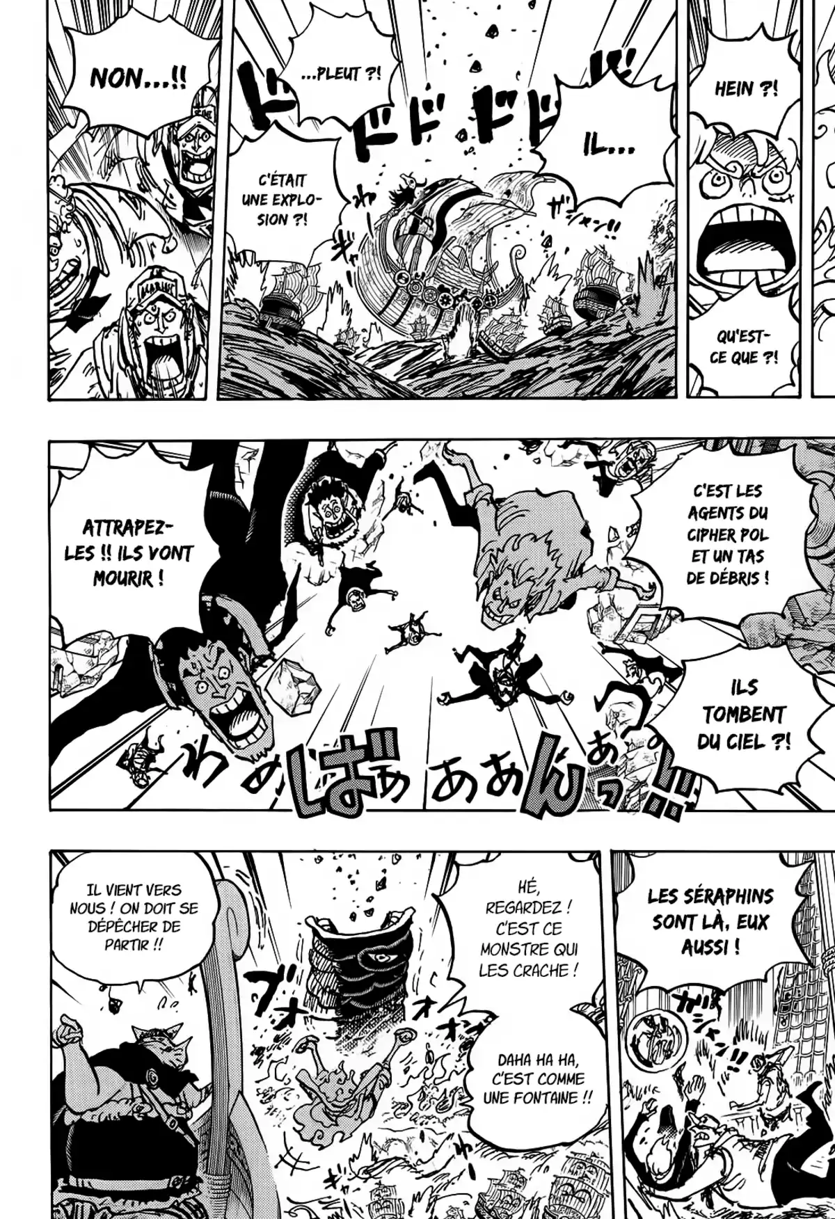 One Piece Chapitre 1119 page 9