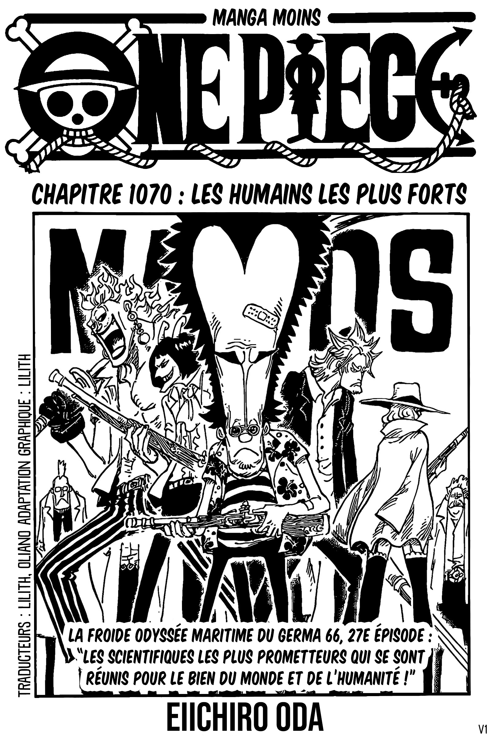 One Piece Chapitre 1070 page 1