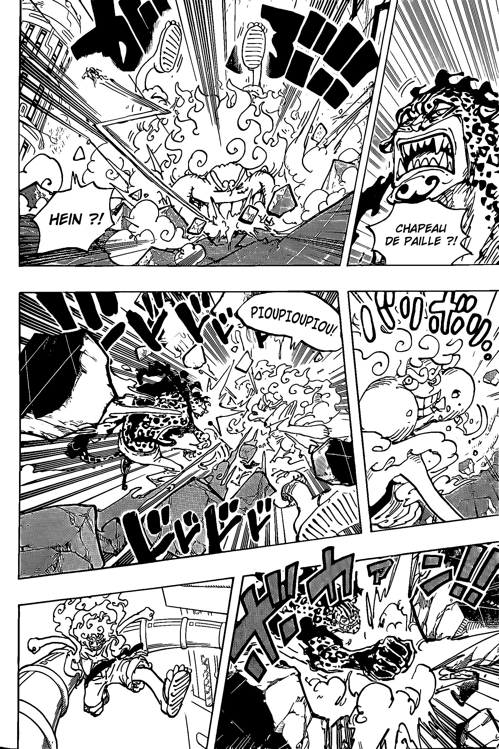 One Piece Chapitre 1070 page 10