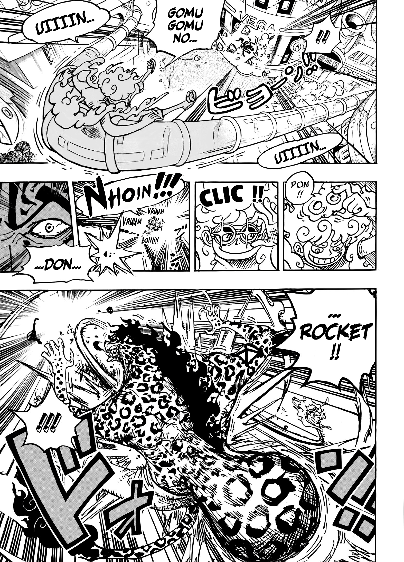 One Piece Chapitre 1070 page 11