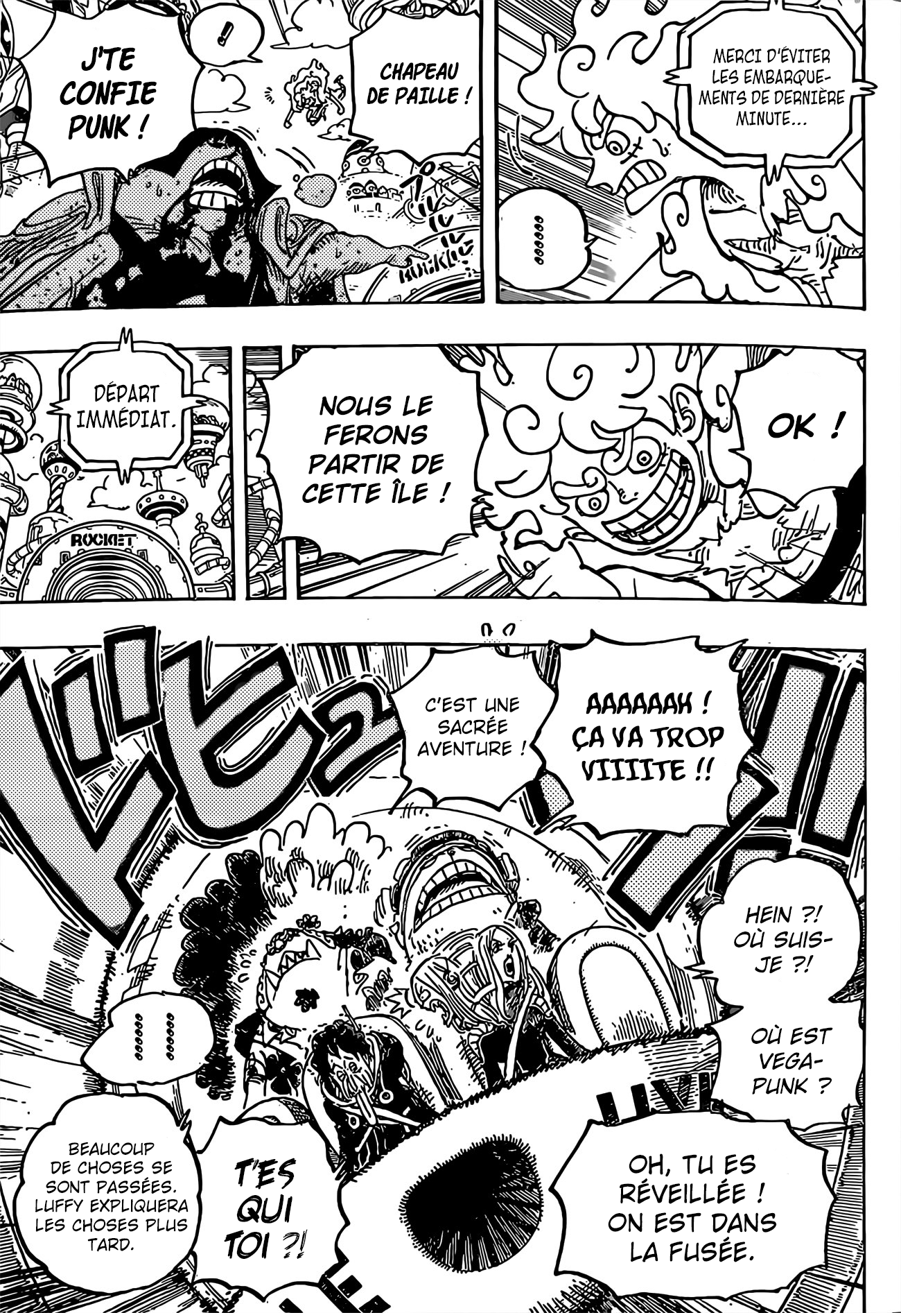 One Piece Chapitre 1070 page 13