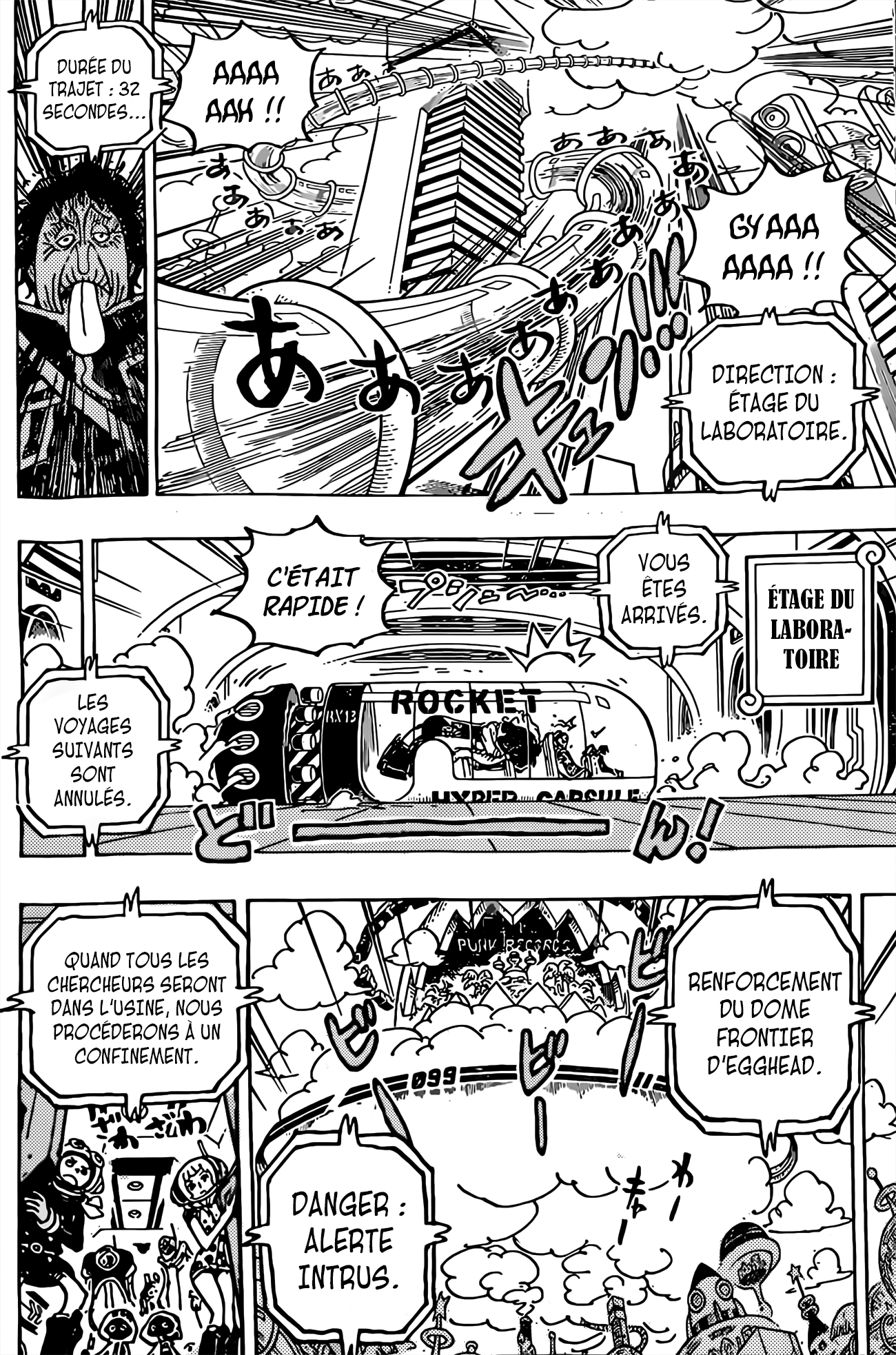 One Piece Chapitre 1070 page 14