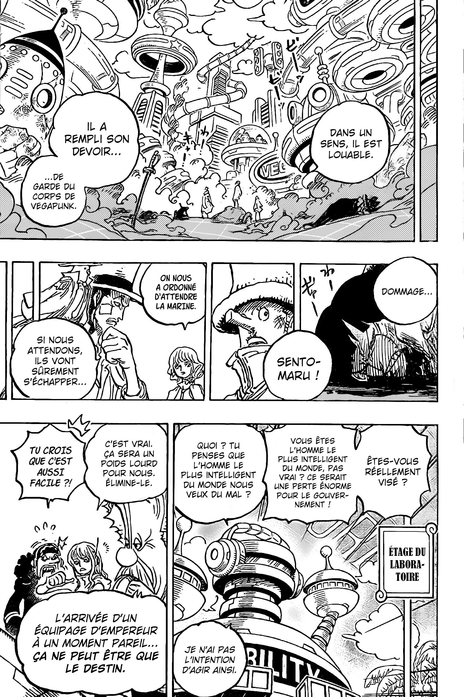 One Piece Chapitre 1070 page 15