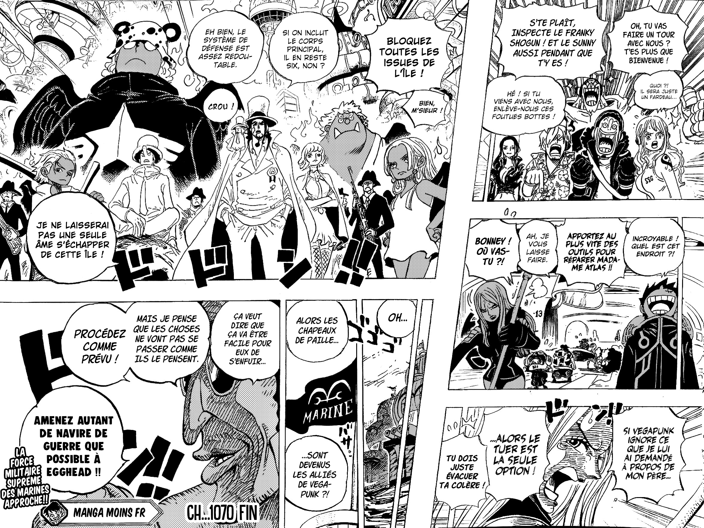 One Piece Chapitre 1070 page 16