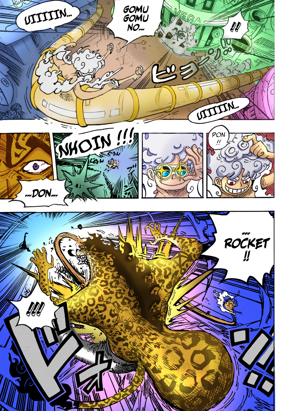 One Piece Chapitre 1070 page 17