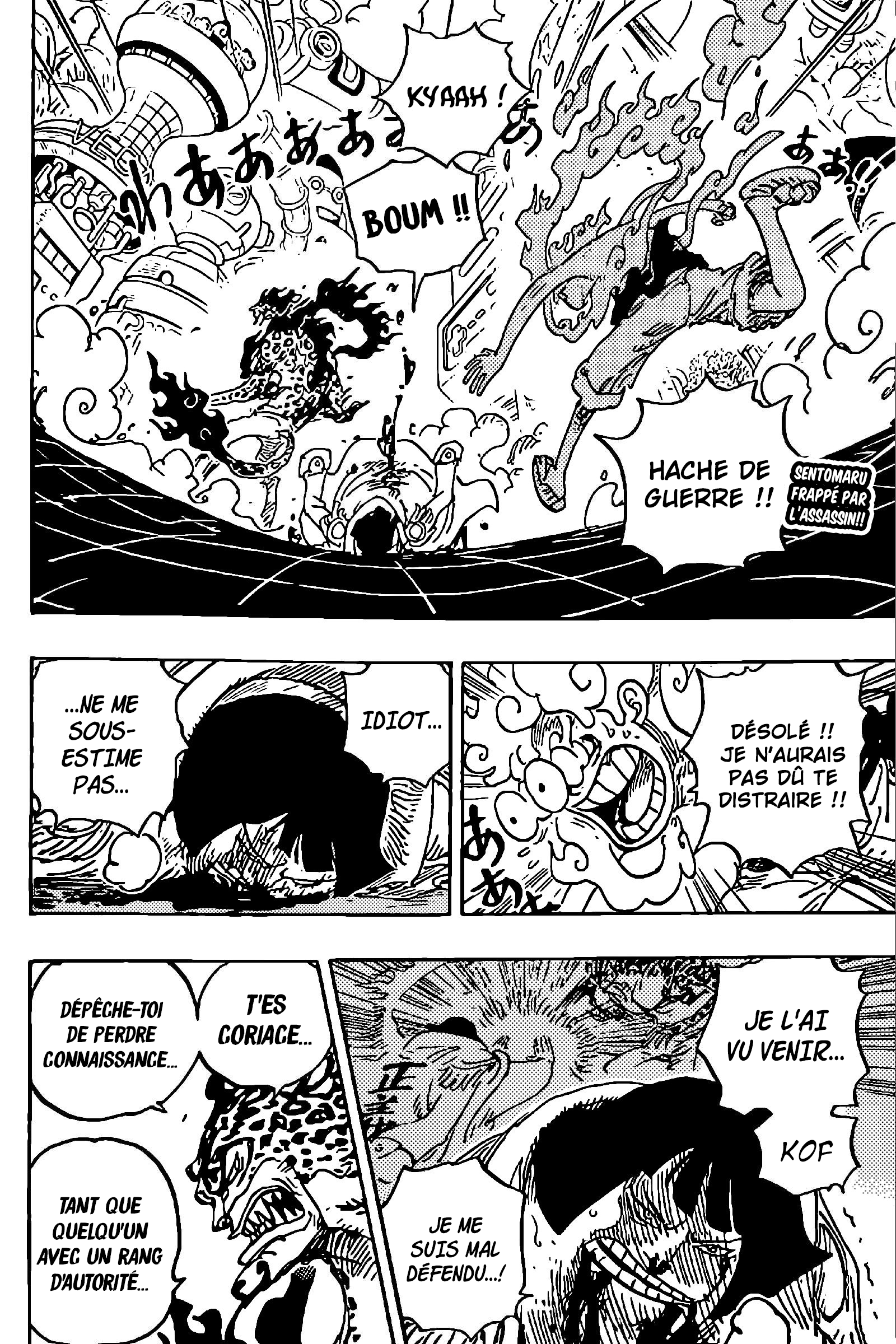 One Piece Chapitre 1070 page 2