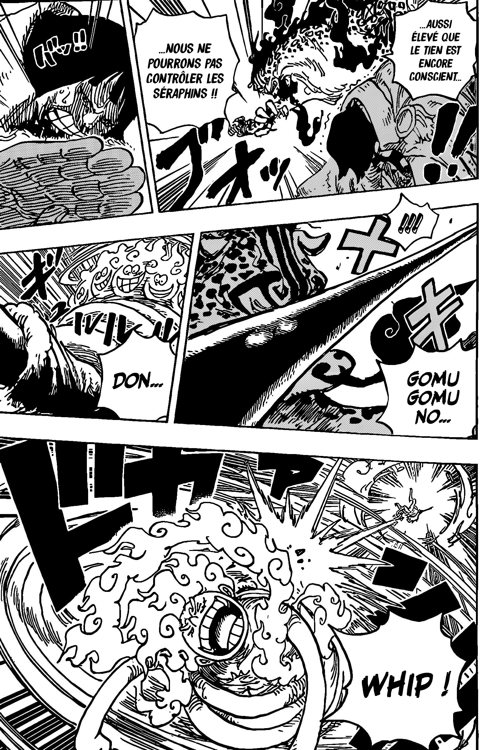 One Piece Chapitre 1070 page 3