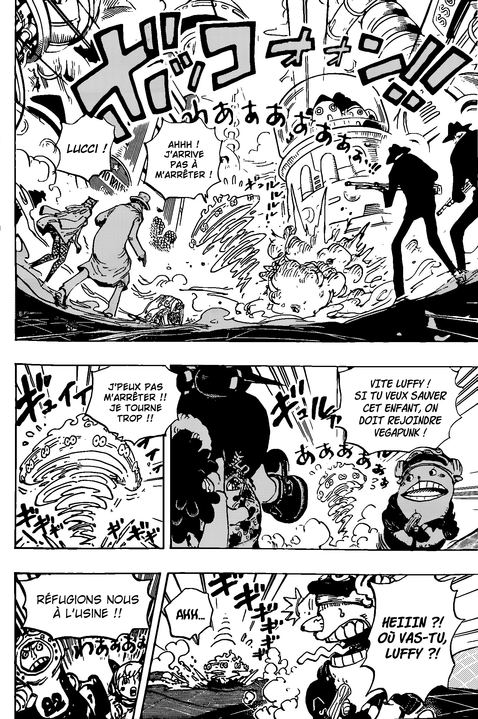 One Piece Chapitre 1070 page 4