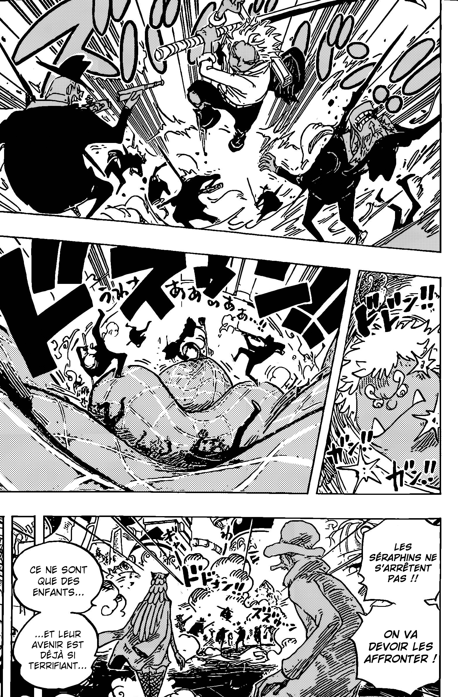 One Piece Chapitre 1070 page 5