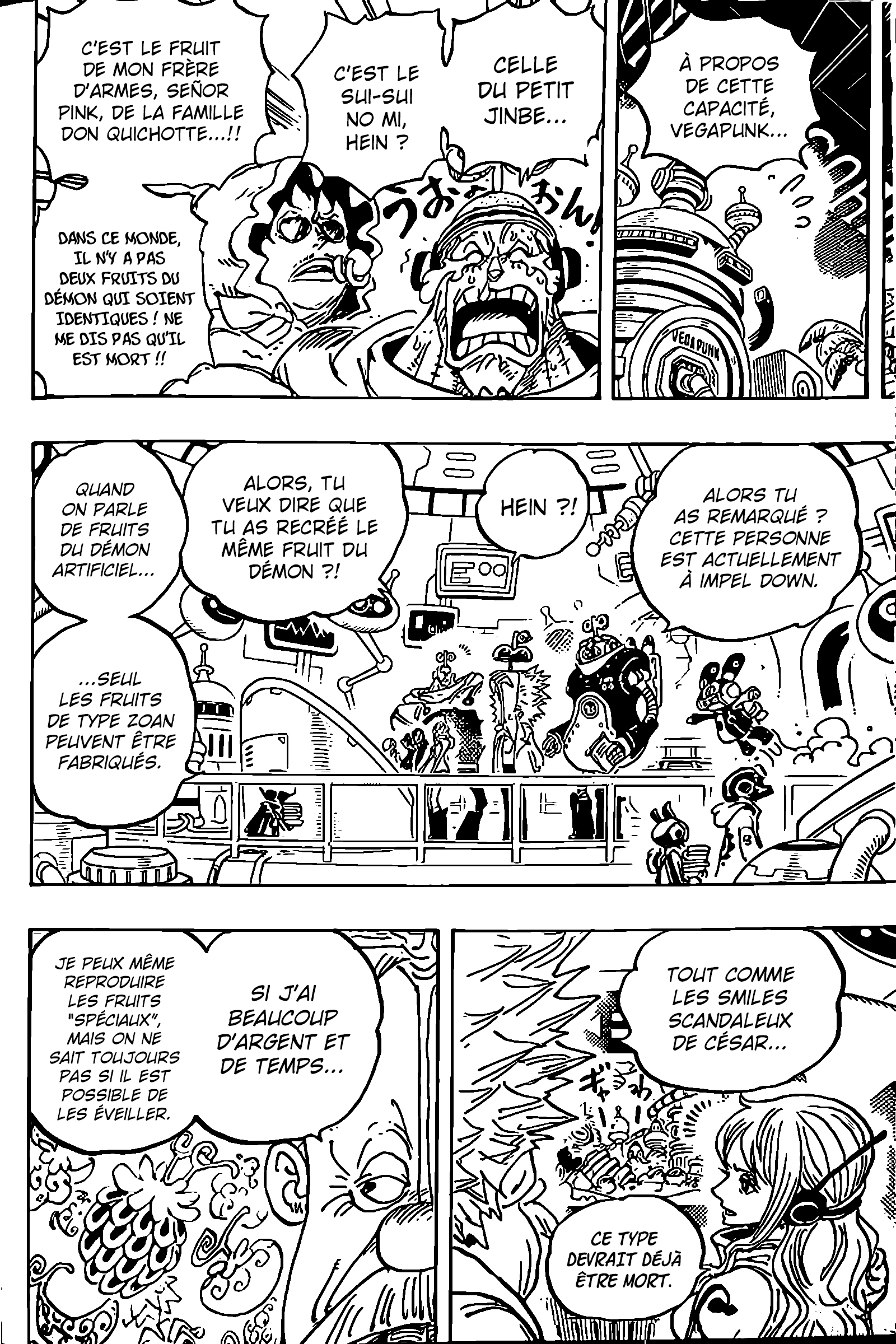 One Piece Chapitre 1070 page 6