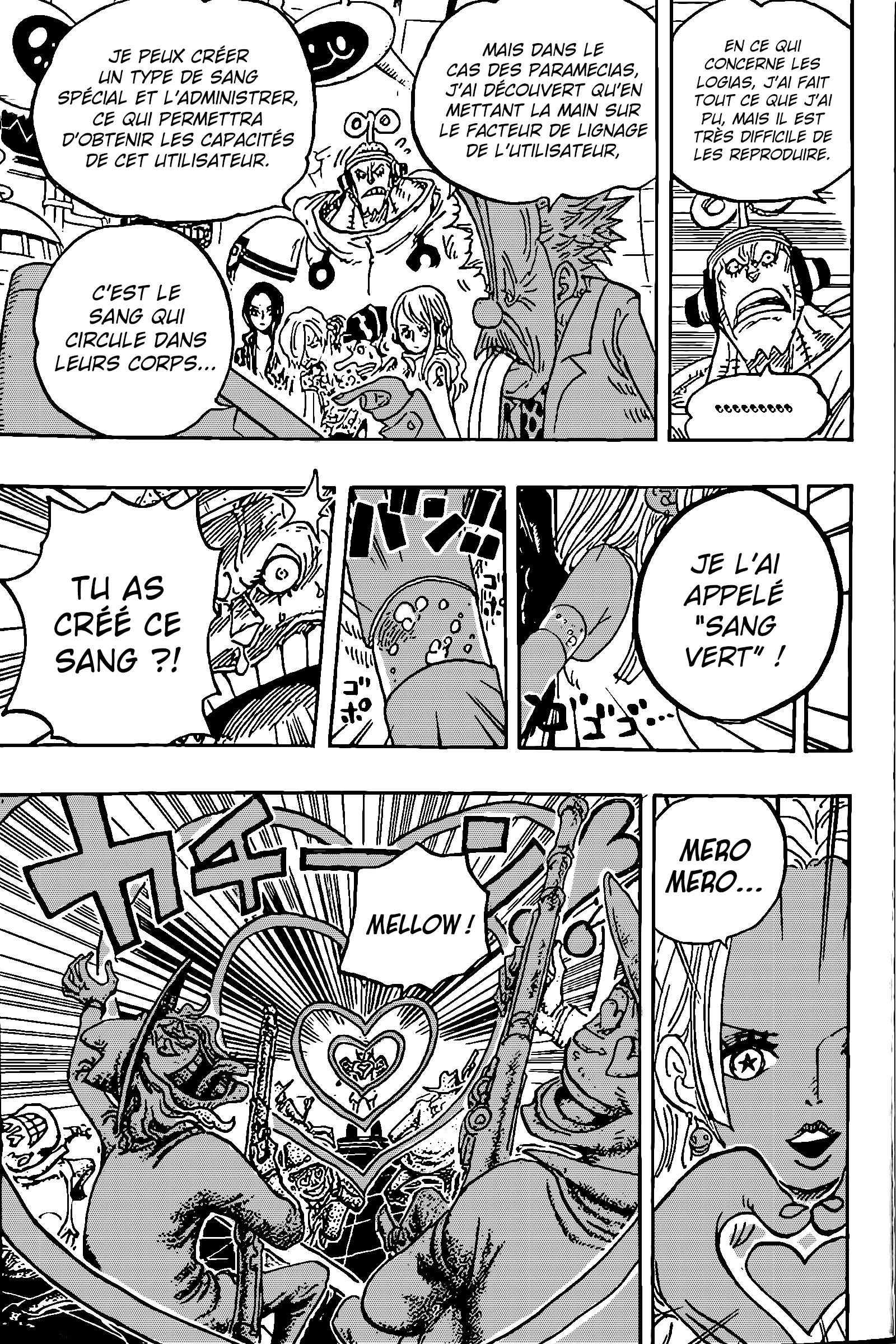 One Piece Chapitre 1070 page 7