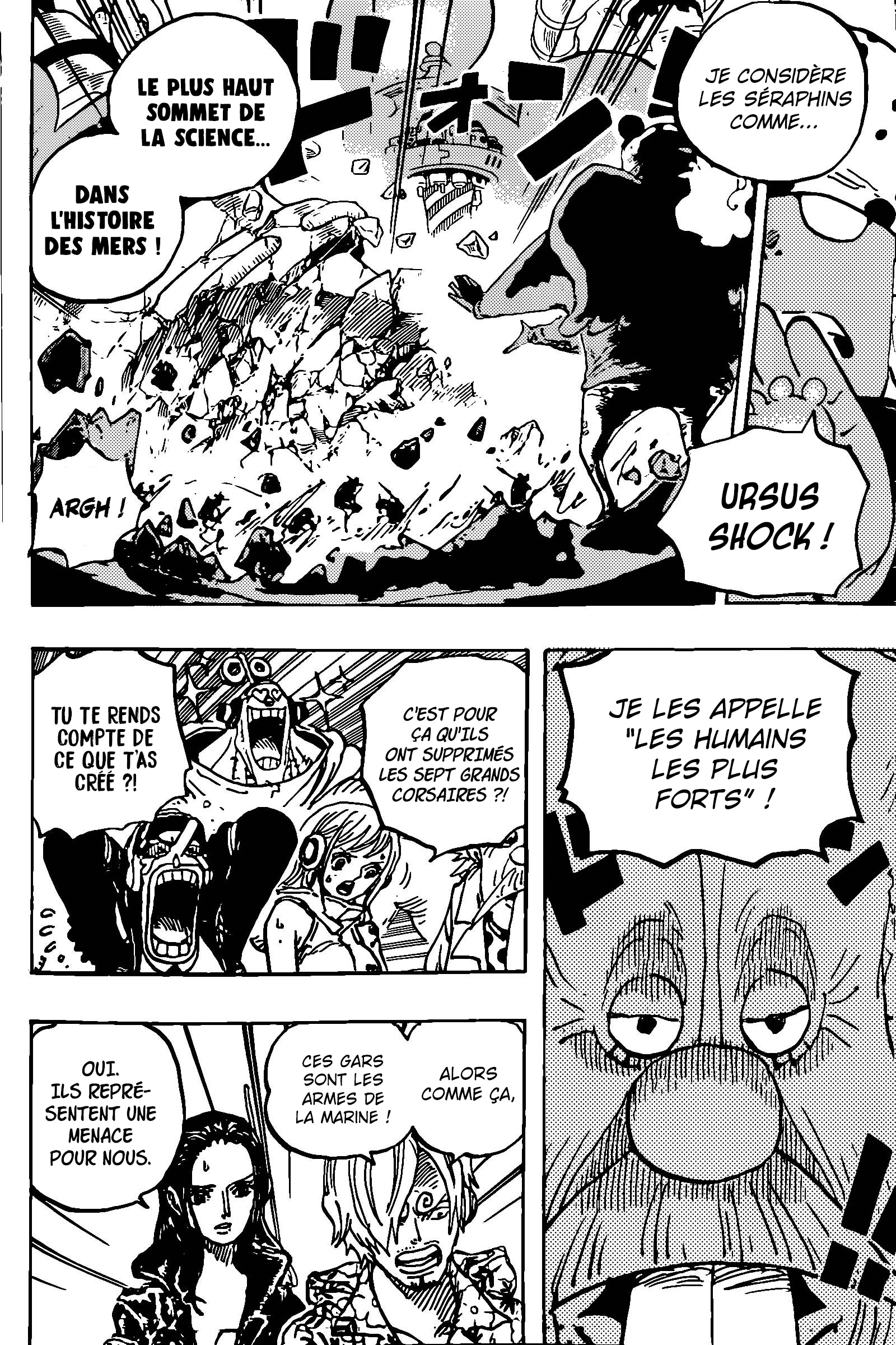 One Piece Chapitre 1070 page 8