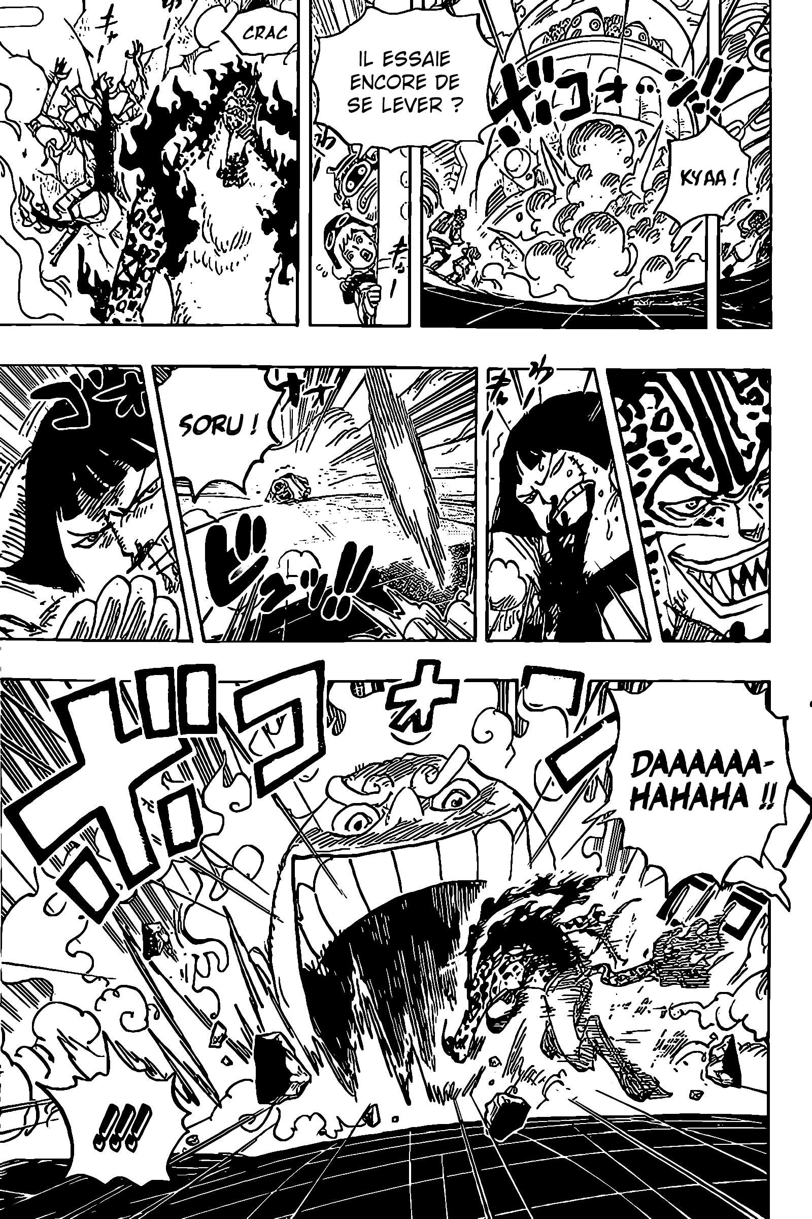 One Piece Chapitre 1070 page 9