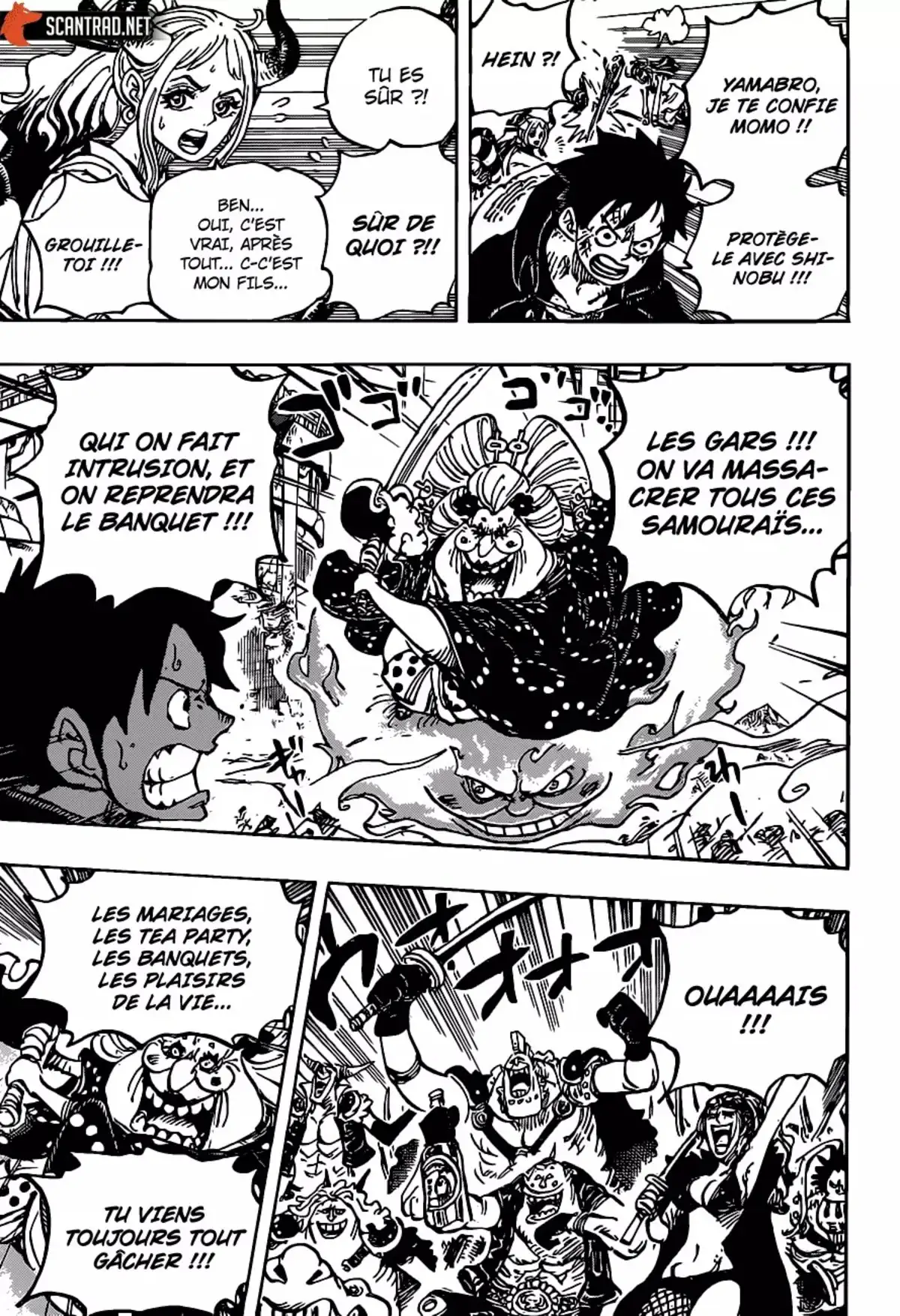 One Piece Chapitre 988 page 10