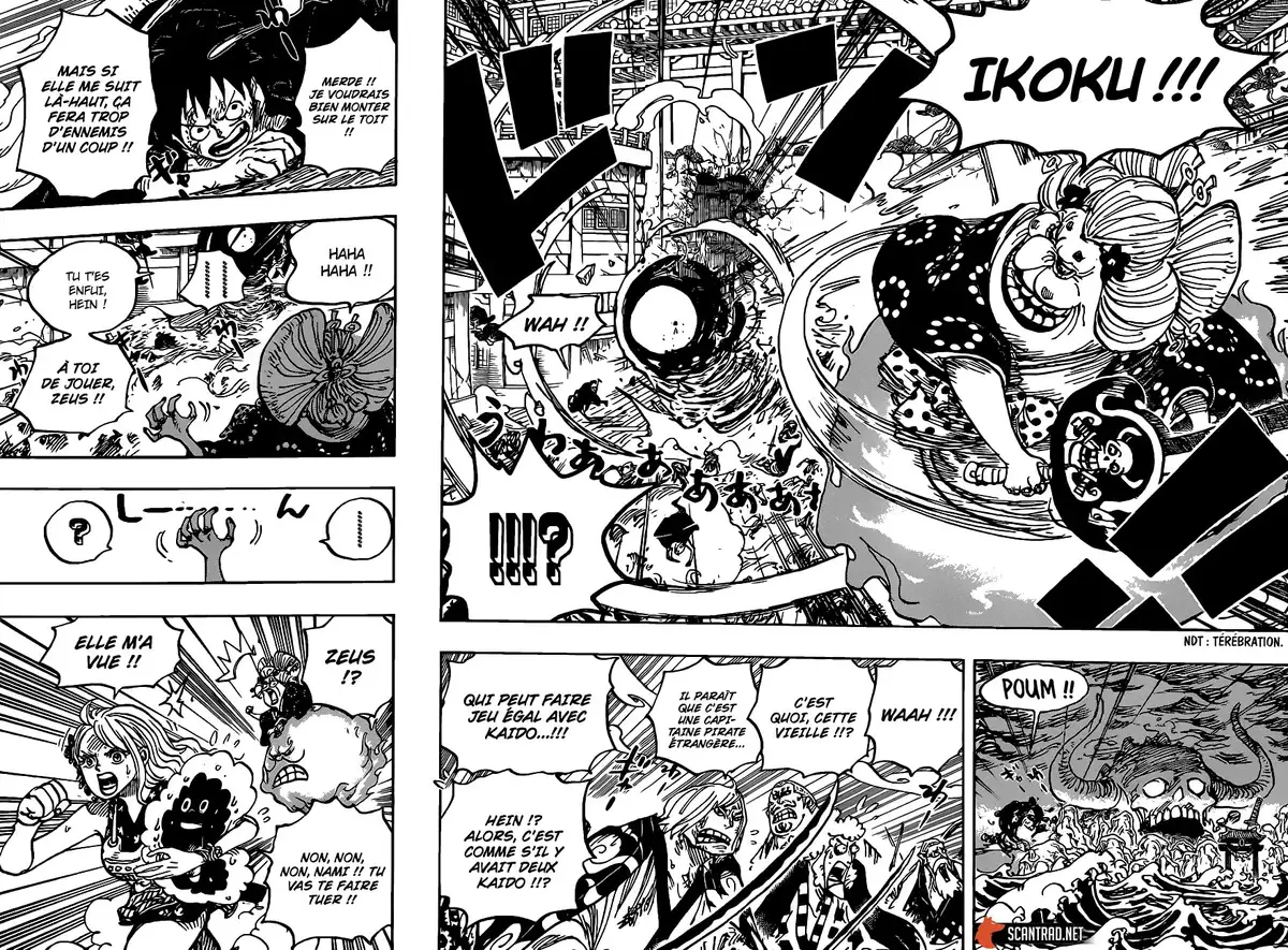 One Piece Chapitre 988 page 11