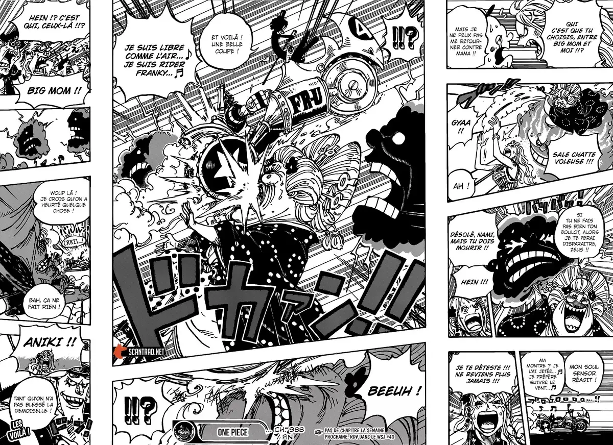 One Piece Chapitre 988 page 12